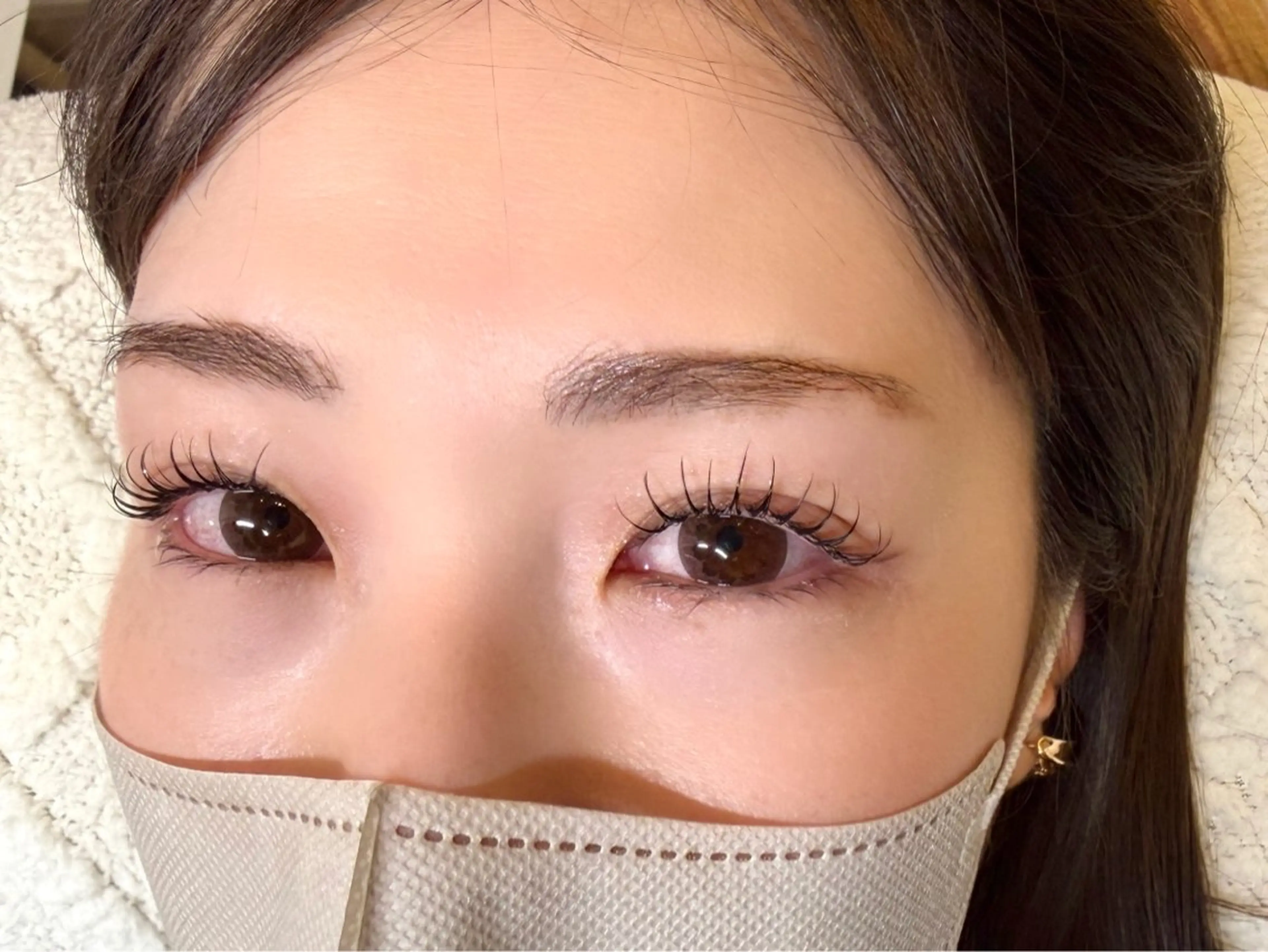 高持続LEDグルーフラットラッシュ120本の写真