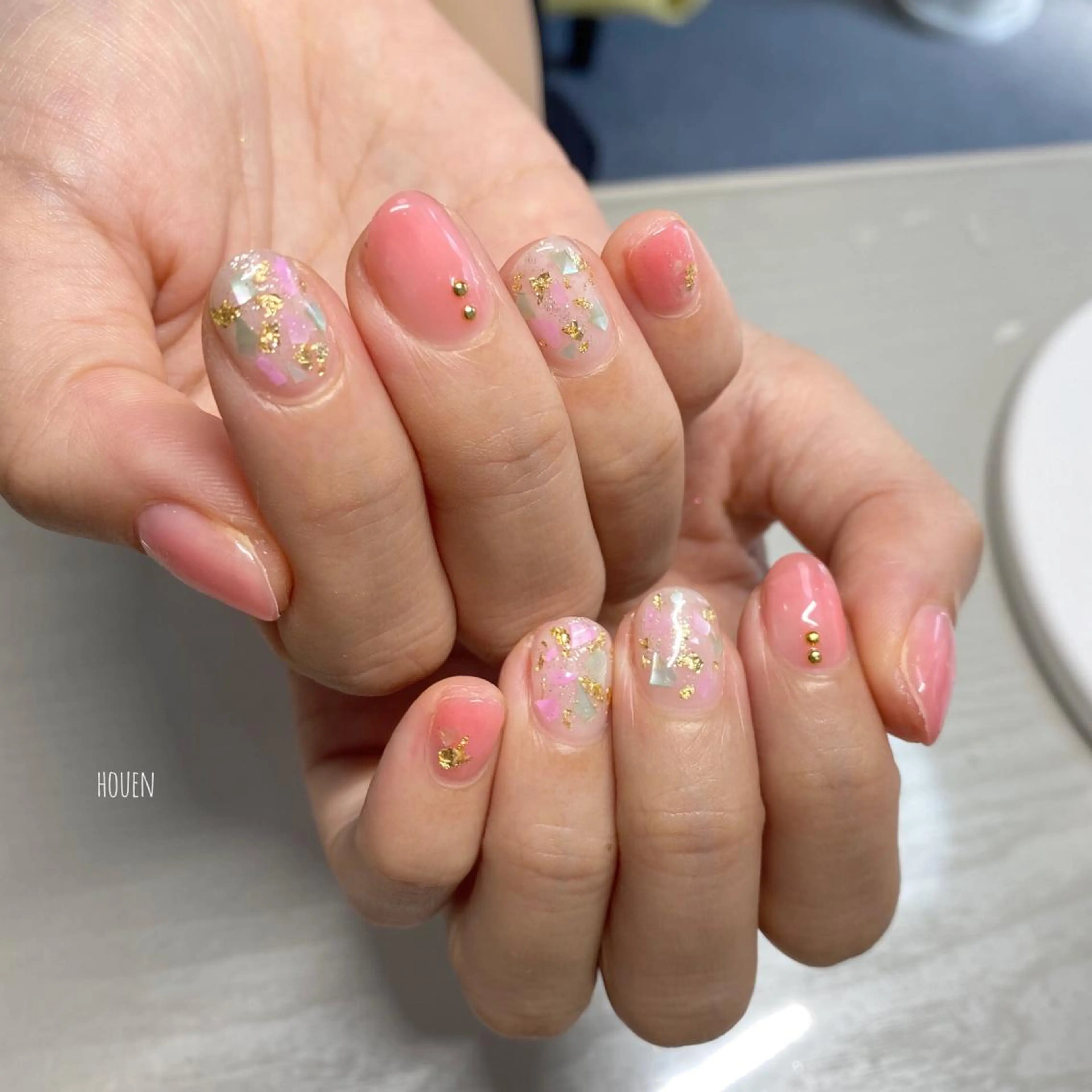 ネイル 持ち込み I pinknail 韓国風·持ち込み専門のネイルデザイン