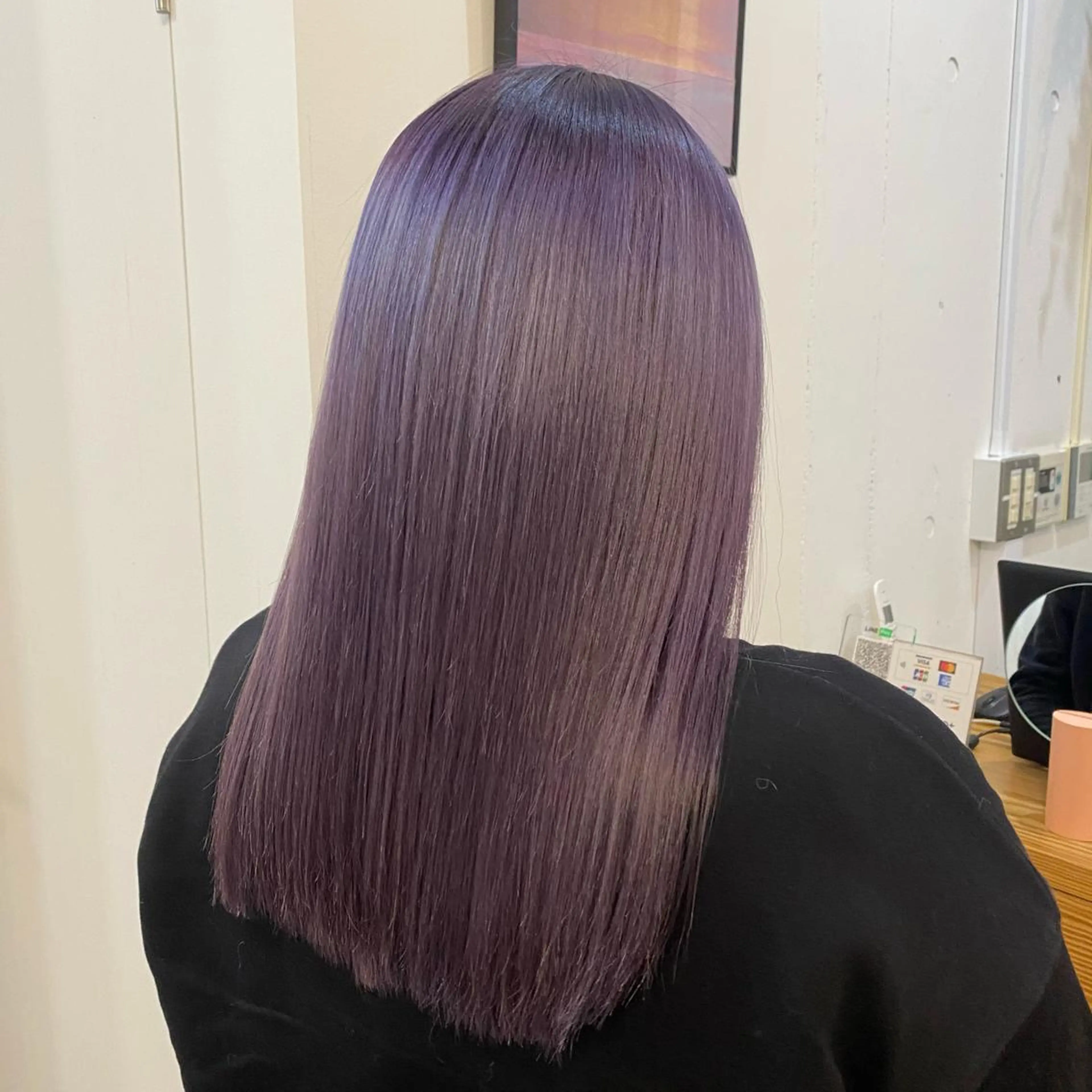 ミディアム カラー 🪭risa 暖色/レイヤー🪭のヘアスタイル