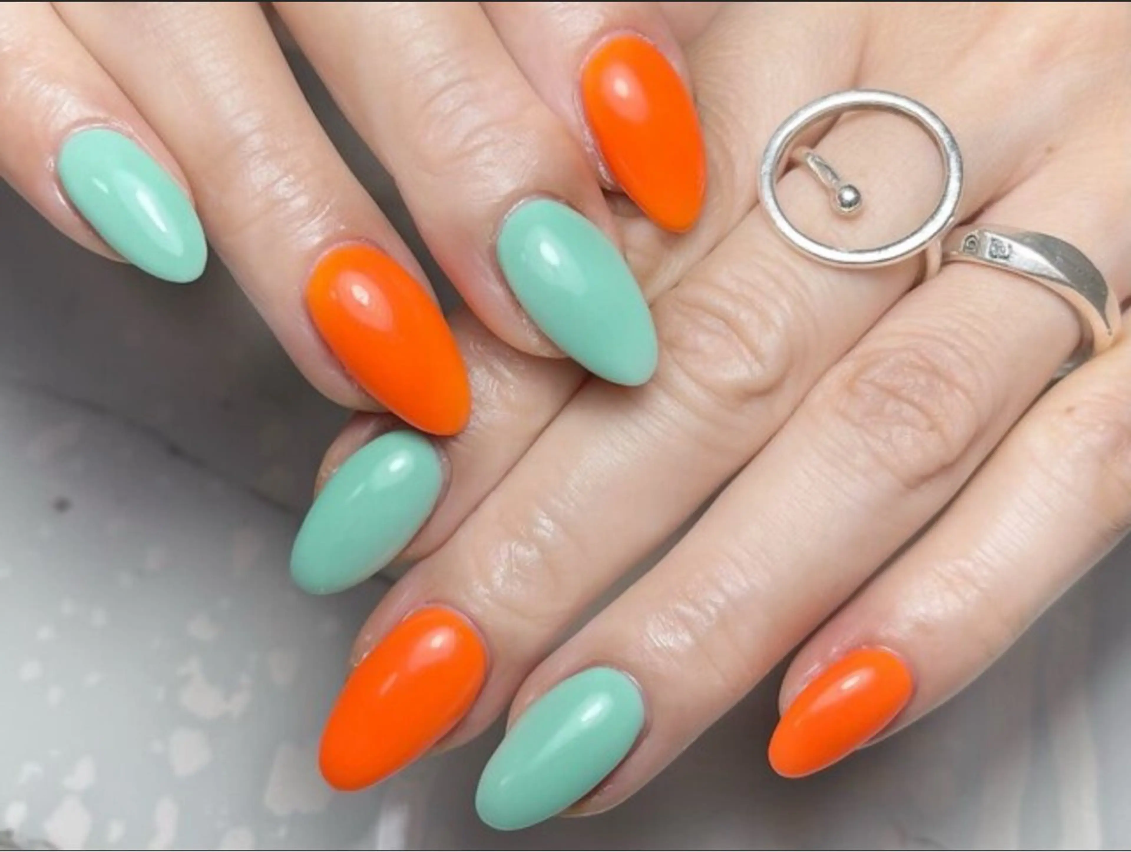 ネイル 田中 アイコのネイルデザイン