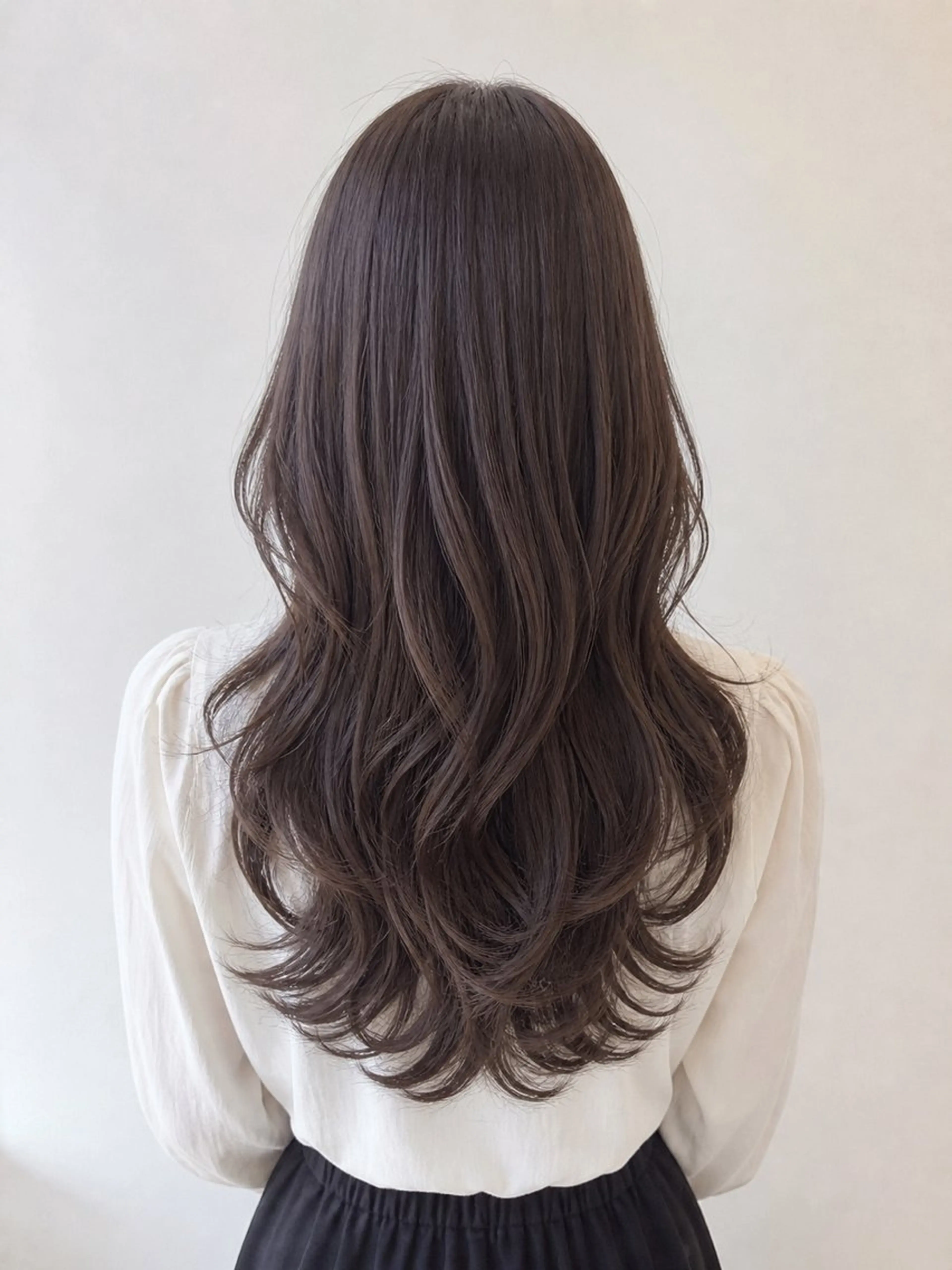 ロング カット ヘアカラー 艶カラー /顔周り◎ 小川泰輝🫧のヘアスタイル