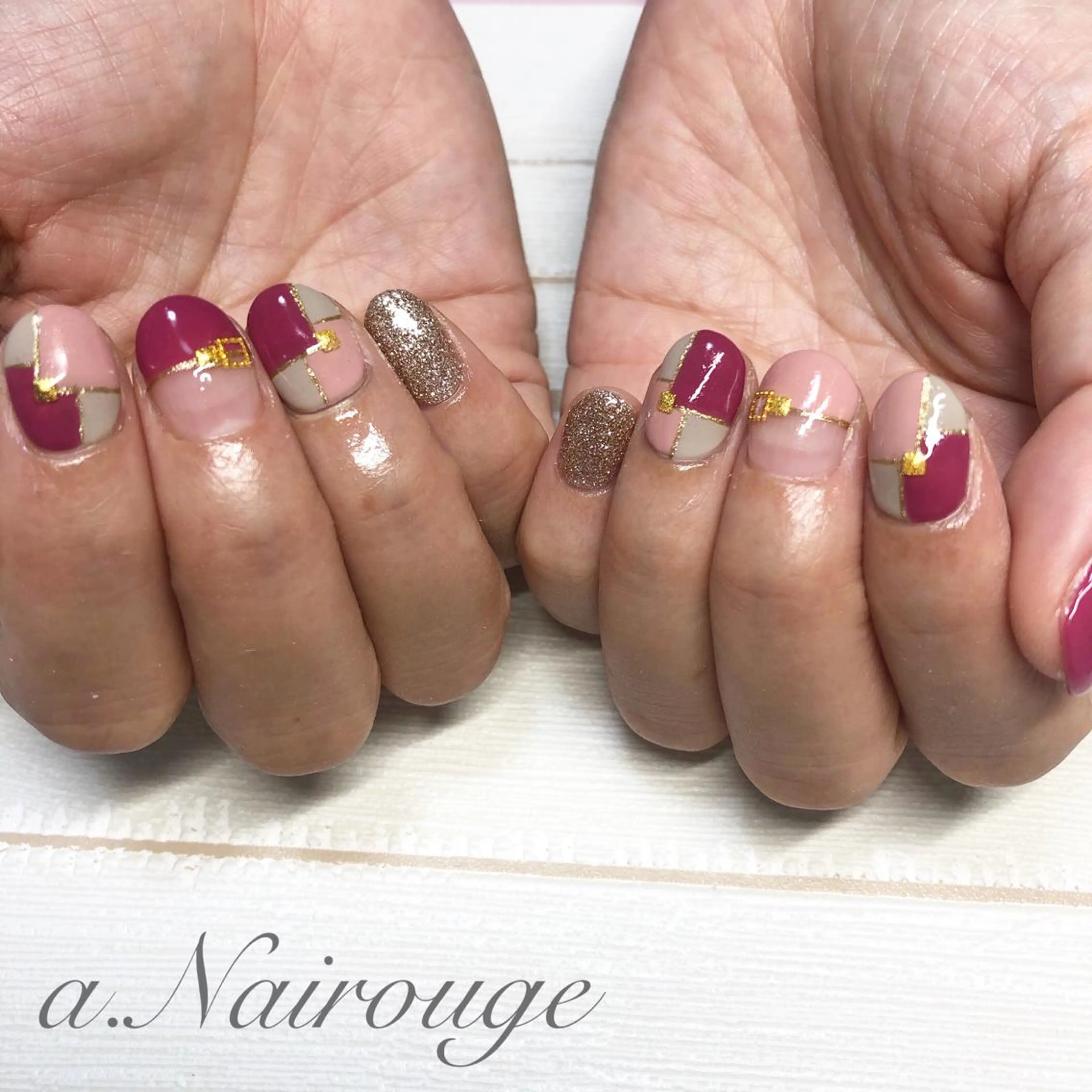 ネイル ハンドネイル Nail salon REIRISのネイルデザイン