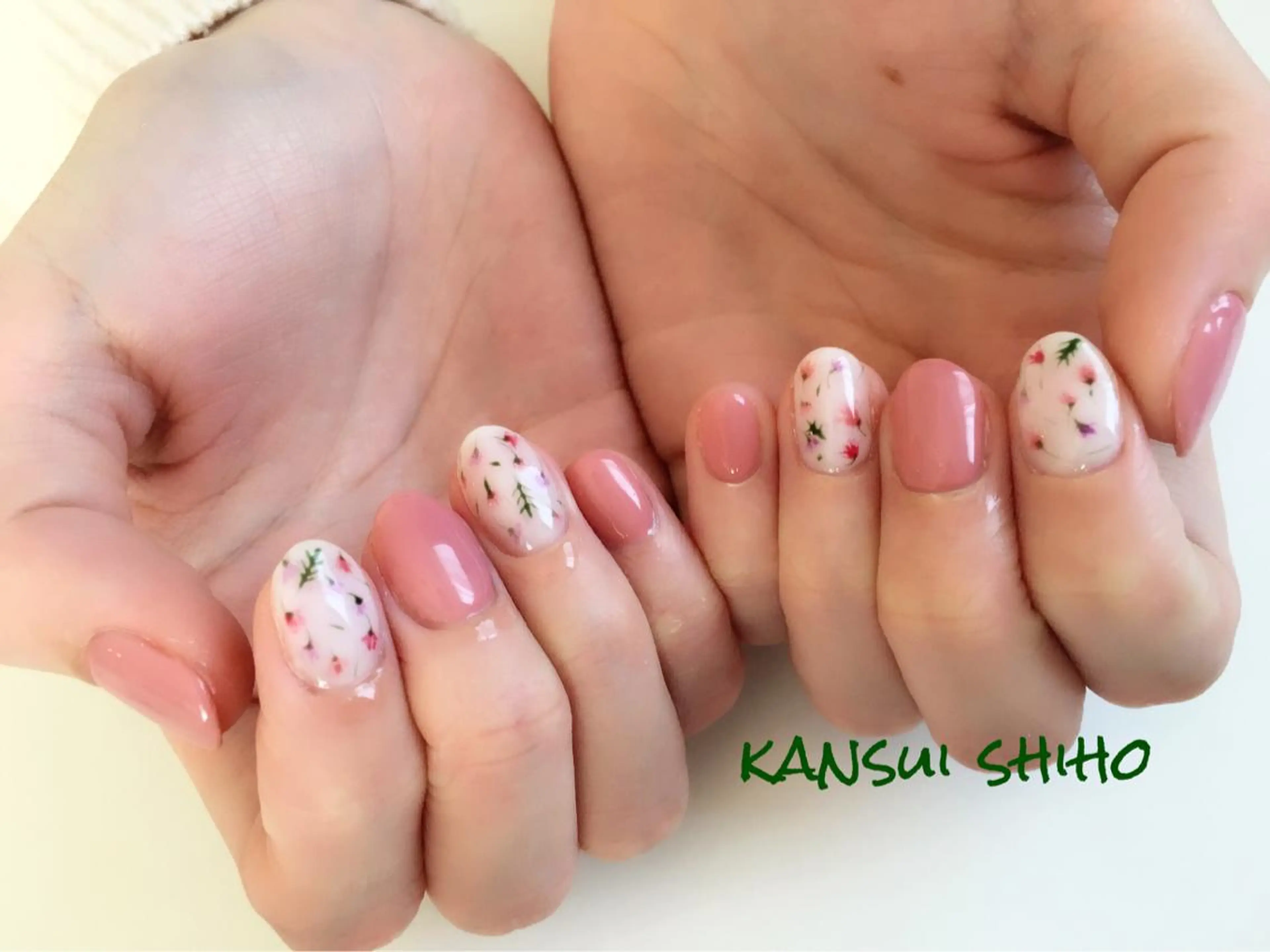 ネイル Elio 国泰寺のネイルデザイン