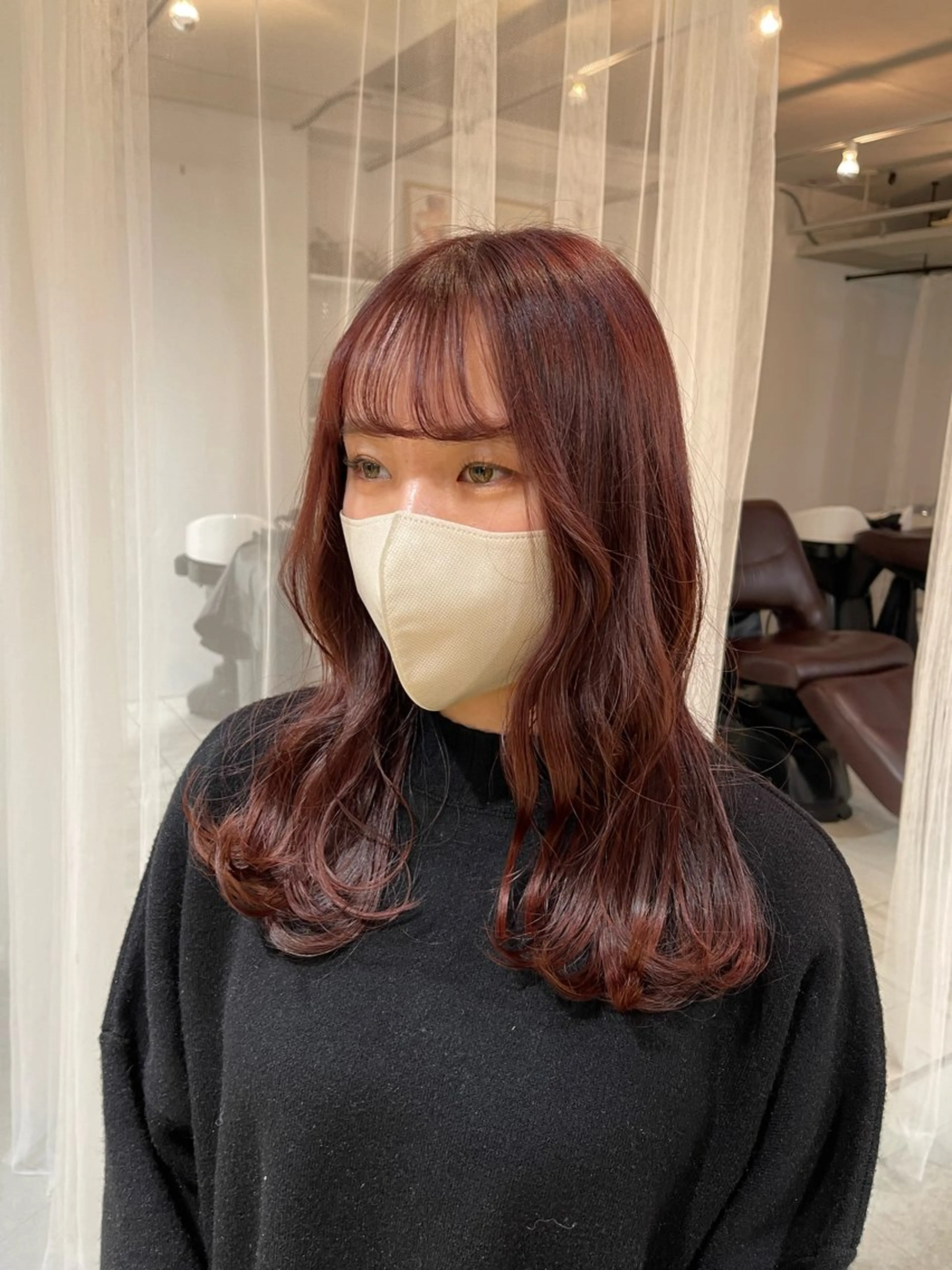 カラー メンズ メンズブリーチ ブリーチ ダブルカラー ブリーチなしカラー ボブ/レイヤー /河内温太のヘアスタイル