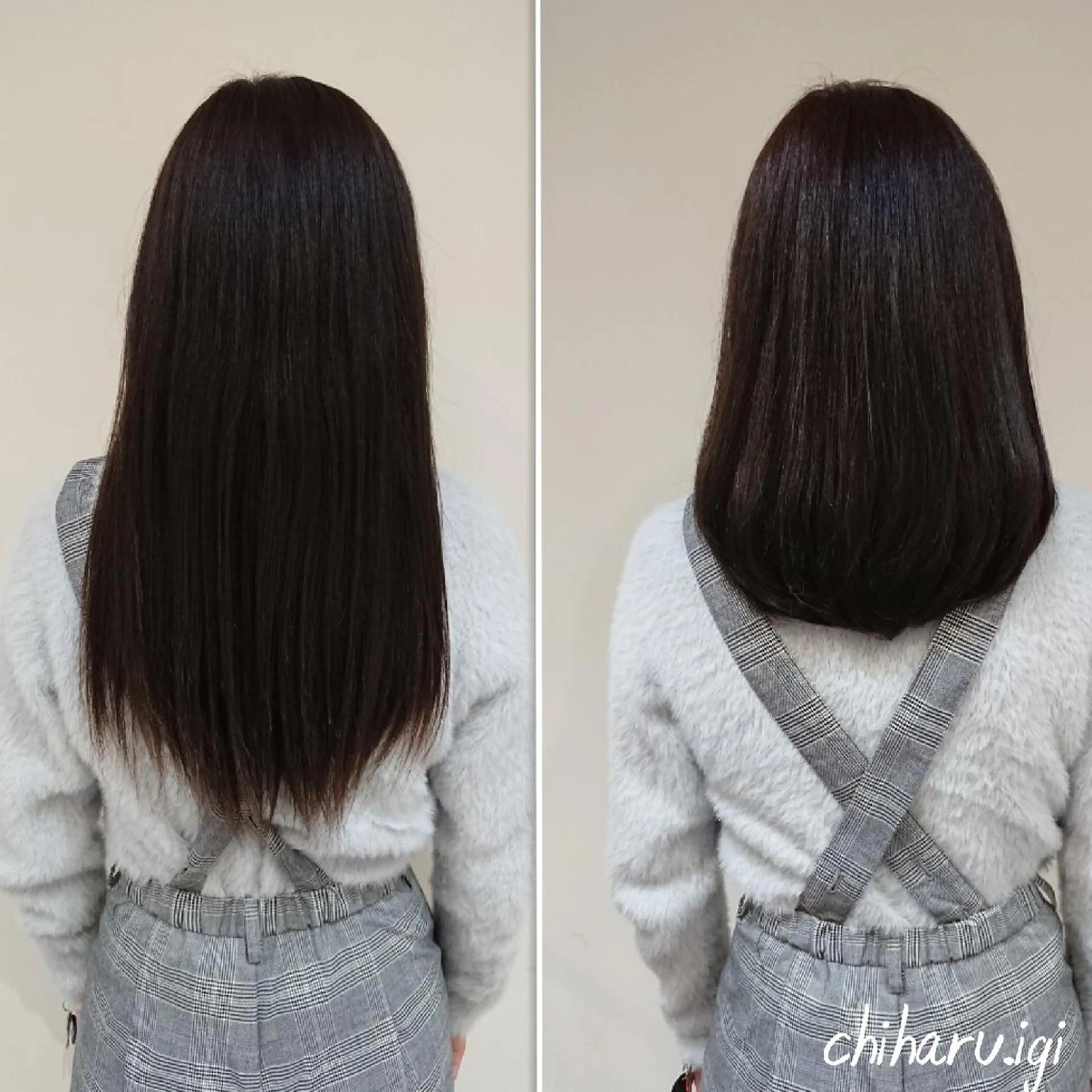 ミディアム ブリーチ/ヘアケア/ 艶髪/イギチハルのヘアスタイル