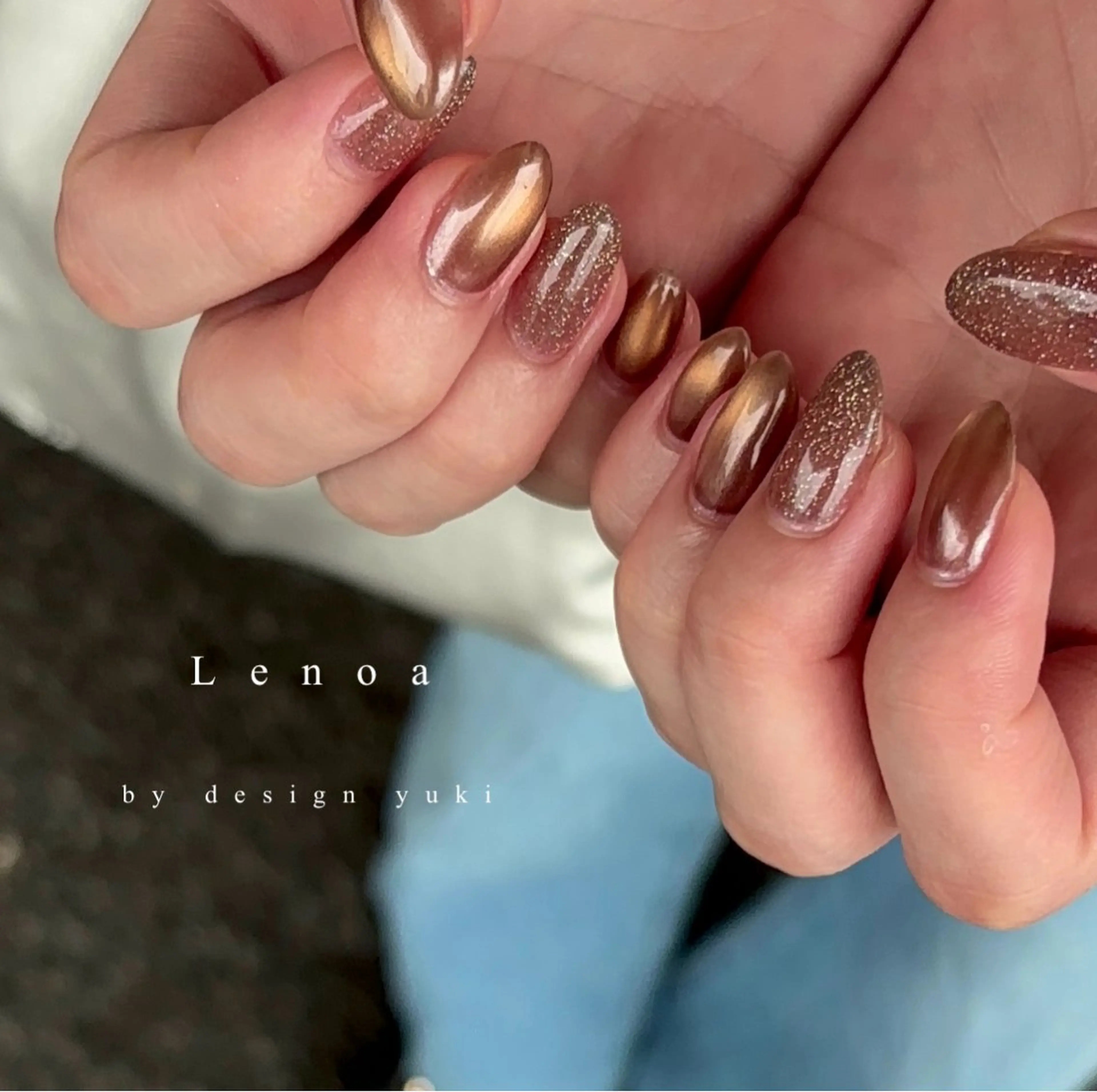 ネイル ハンドネイル Lenoa Yukiのネイルデザイン