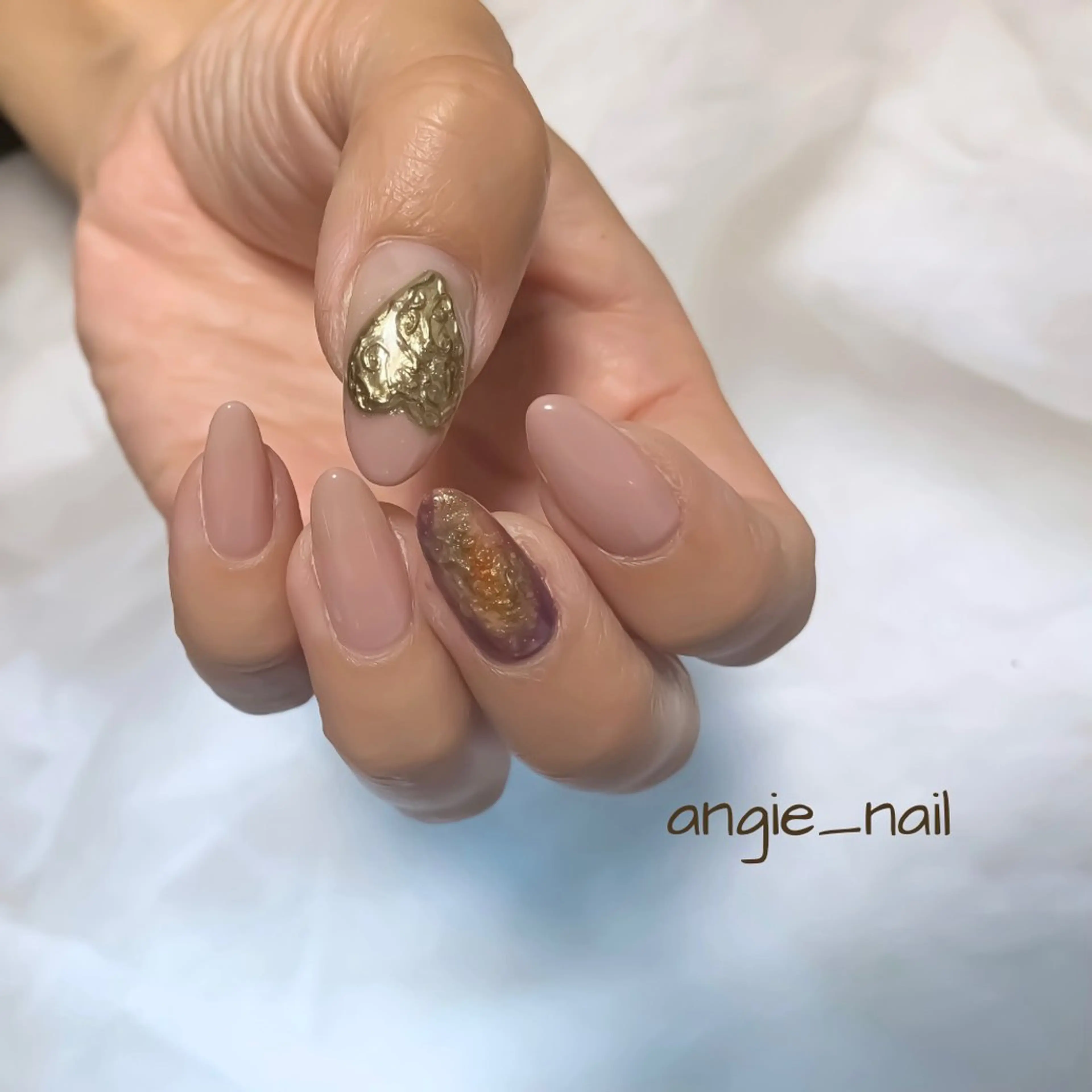 ネイル angie nailのネイルデザイン