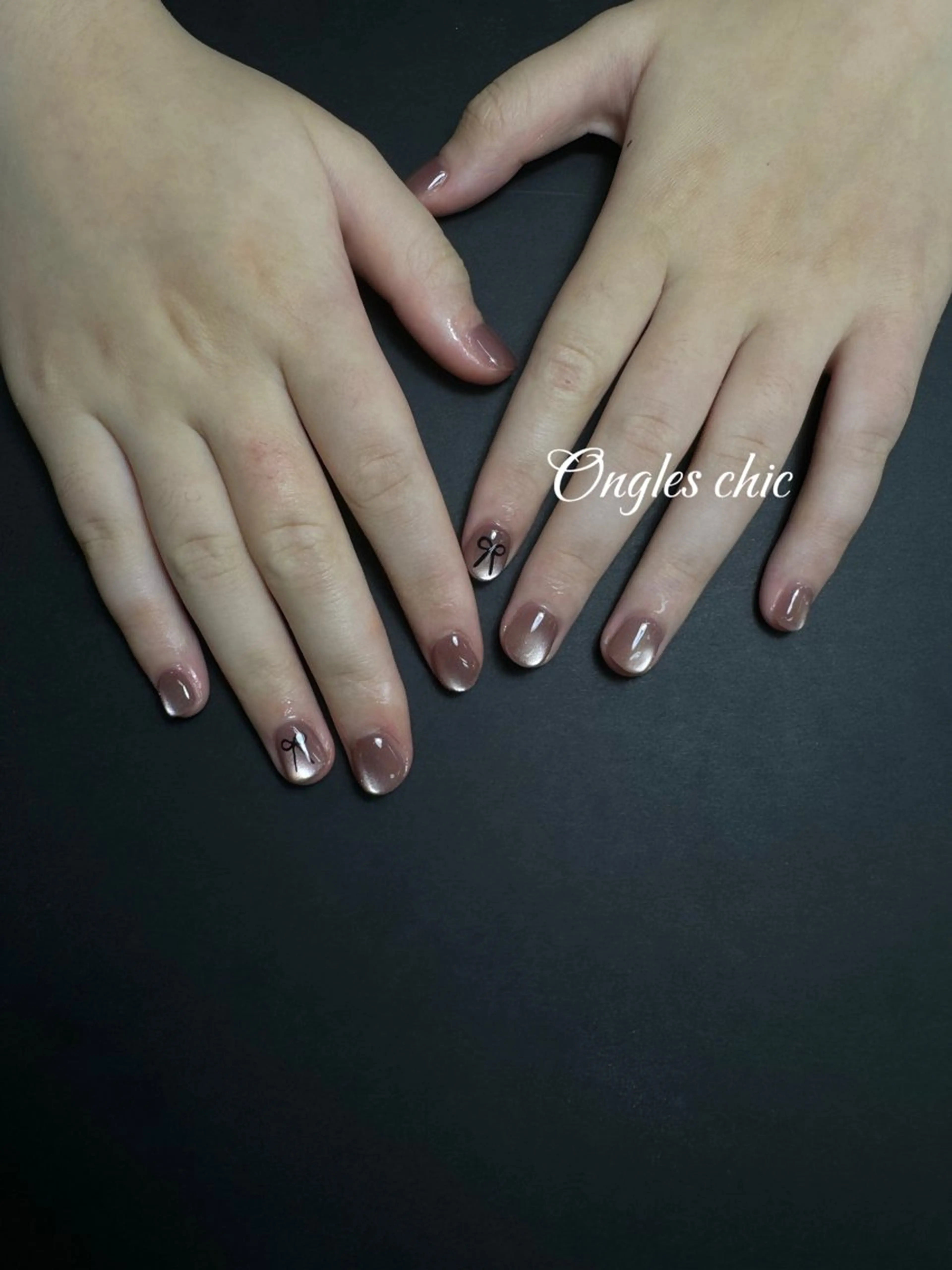 ネイル ハンドネイル ハンドケア ongles chicのネイルデザイン