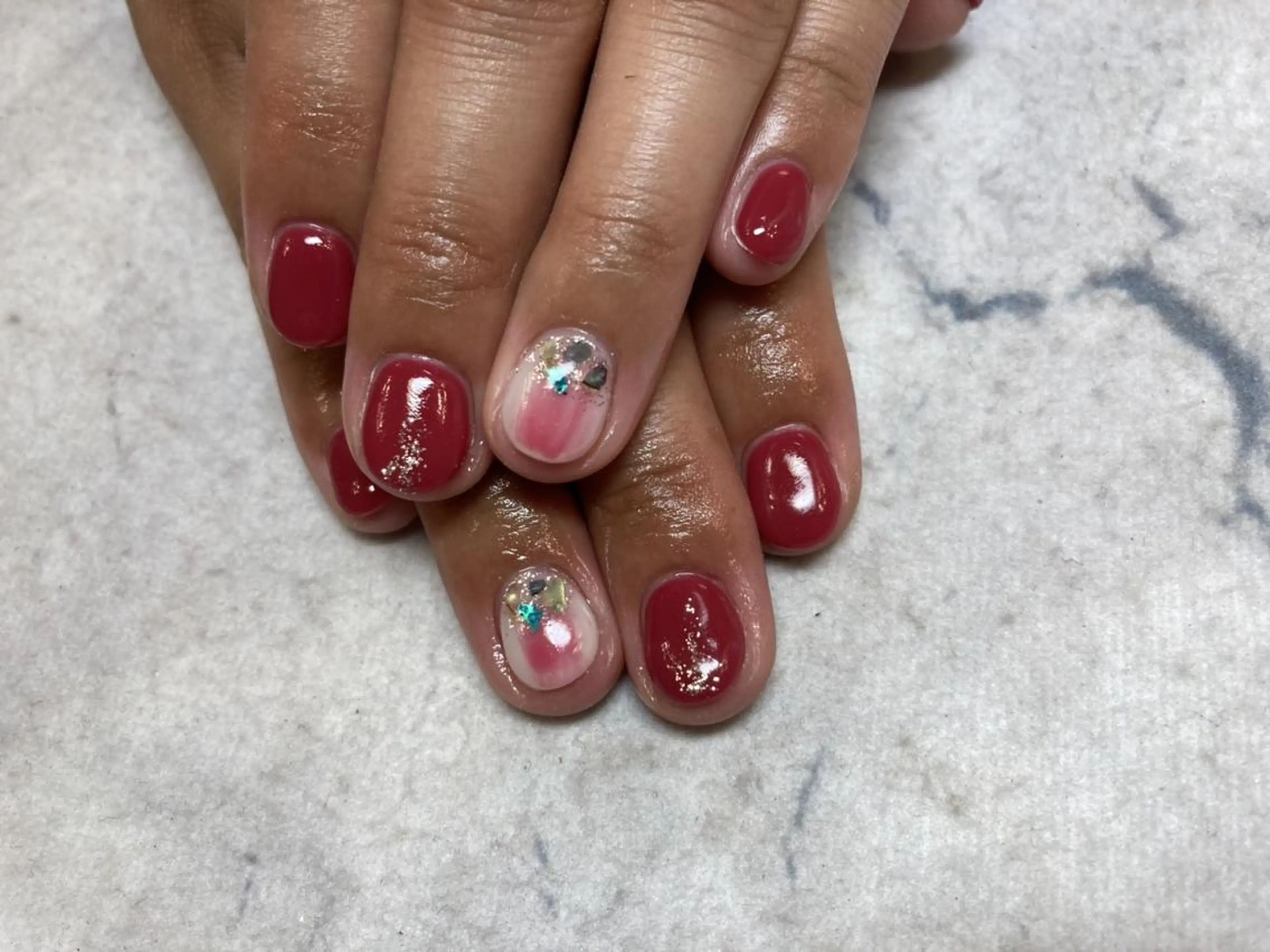 ネイル 🎀ネイルサロン RIRI🎀のネイルデザイン