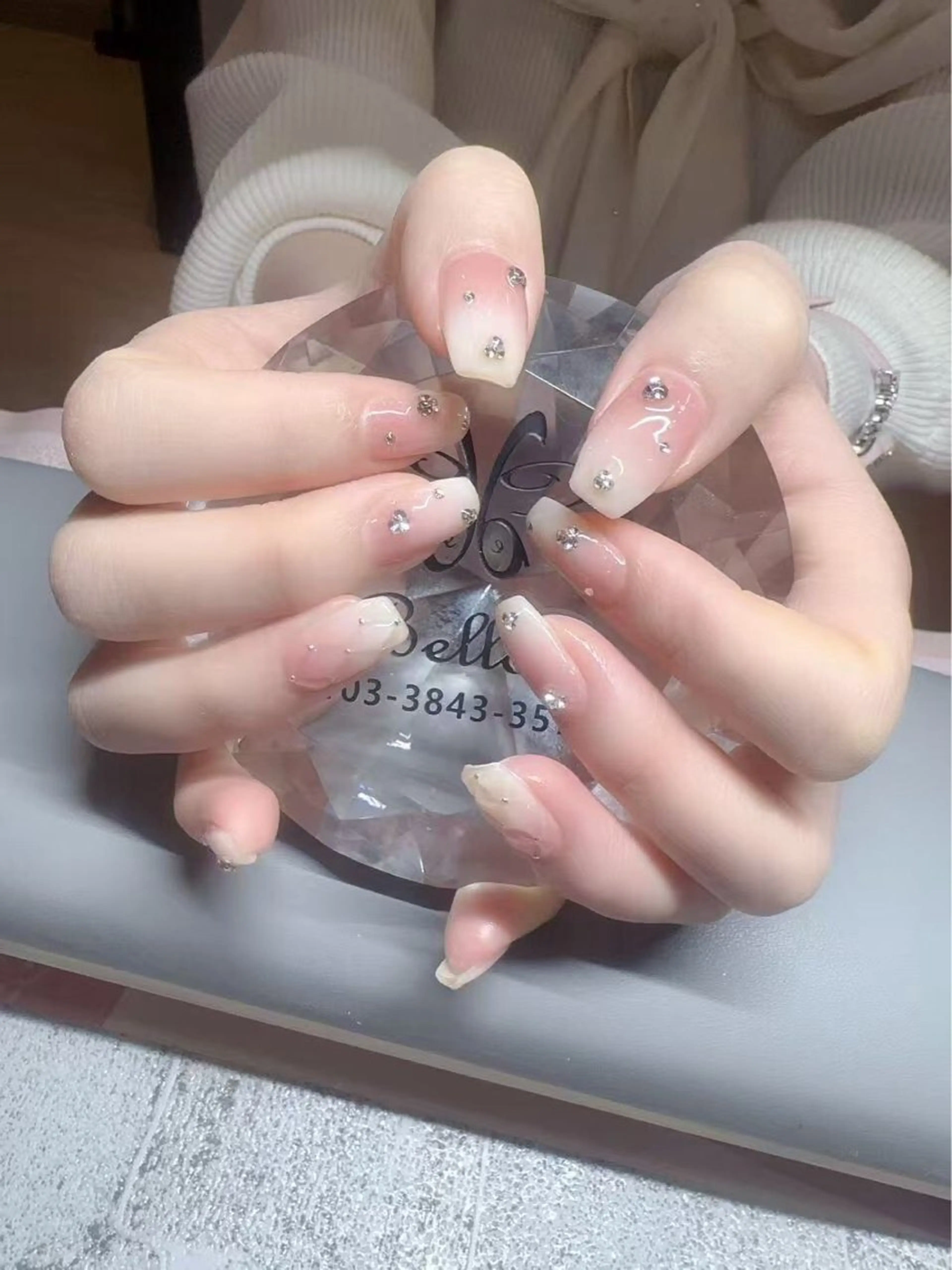 ネイル 持ち込み ベラッコ所属・ネイルサロン ベラッコのネイルデザイン