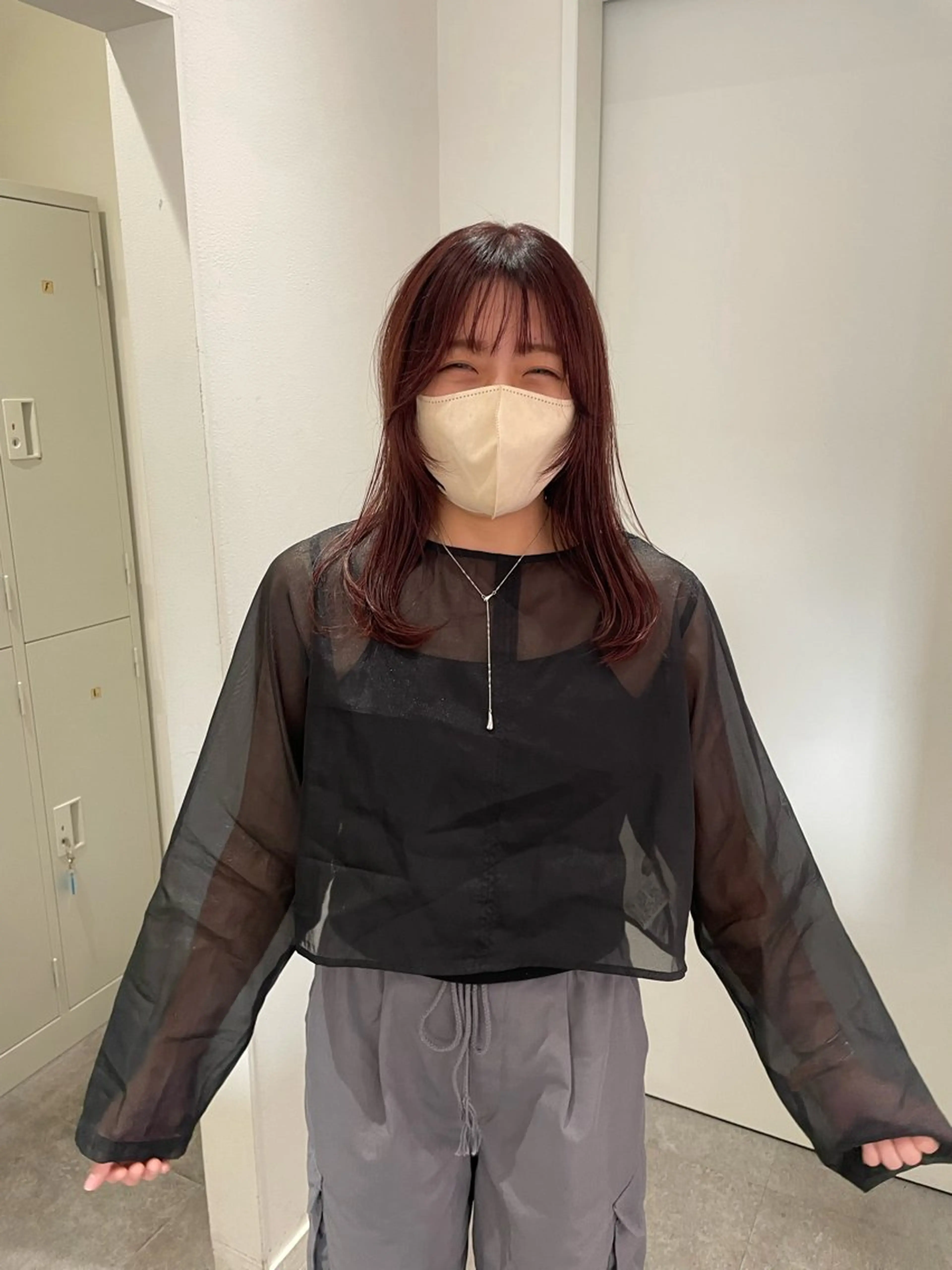 《透明感たっぷり🌱》似合わせカット＋イルミナカラー＋oggiottoマスクトリートメントの写真