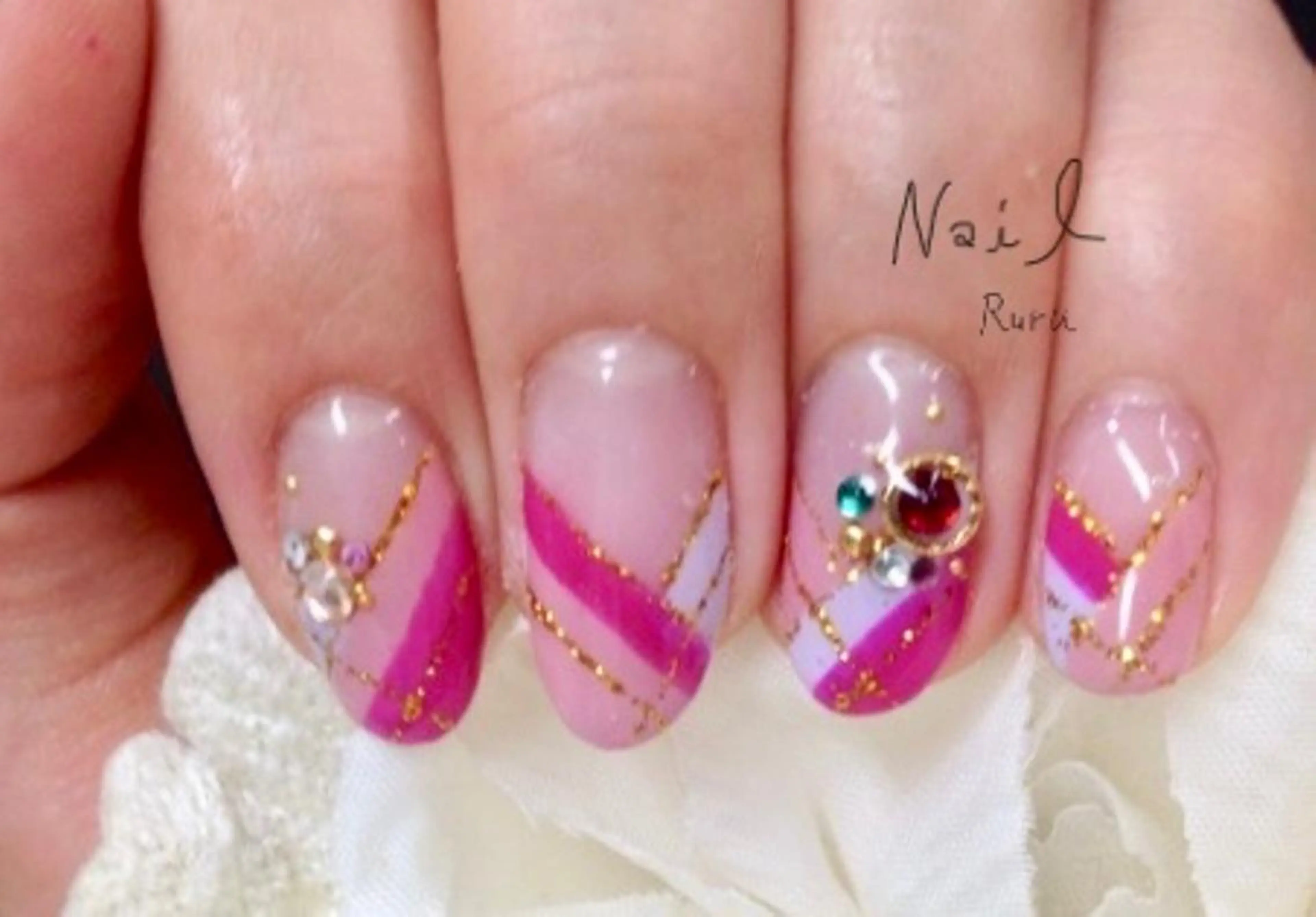 ネイル ハンドネイル RURU nailのネイルデザイン
