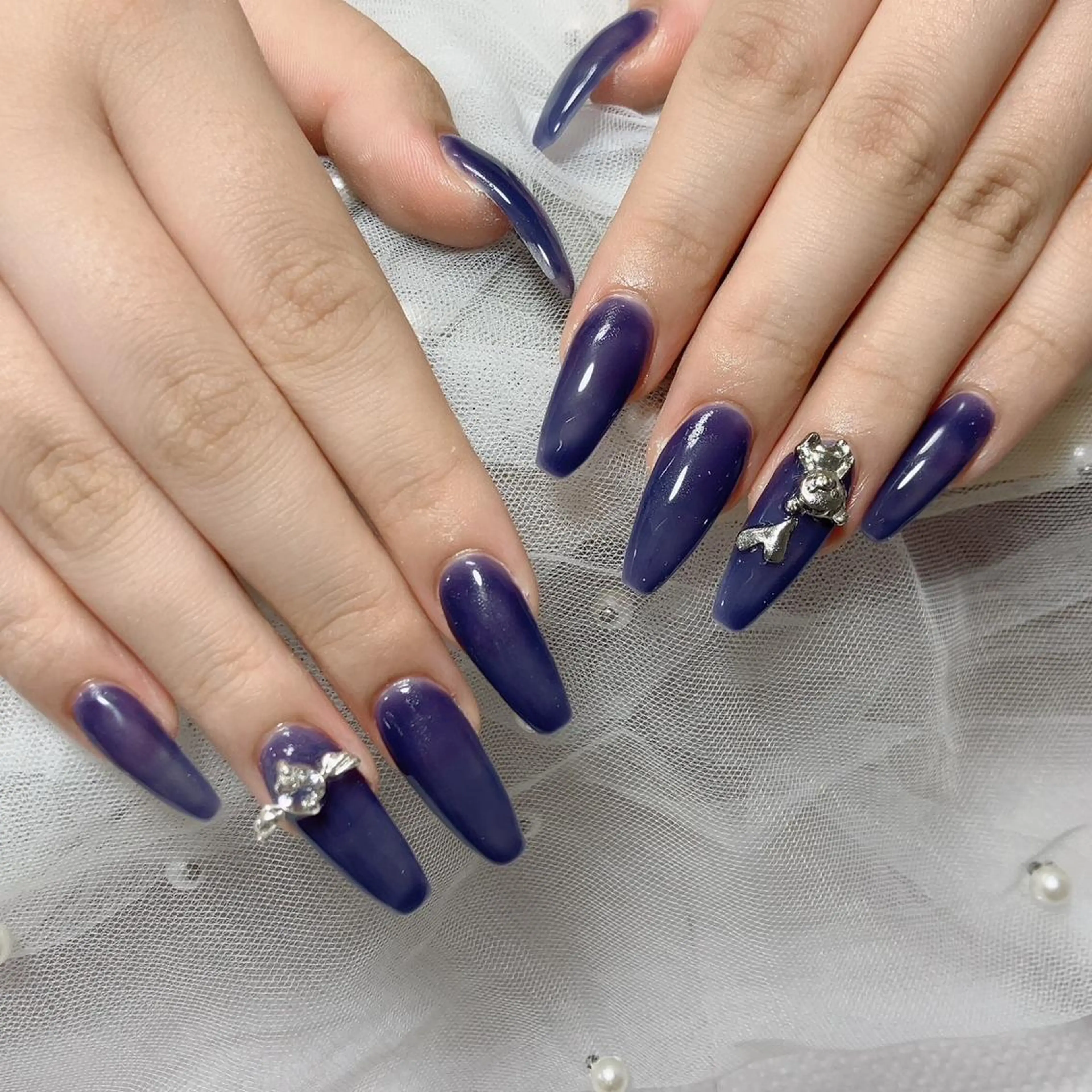 ロング カラー ネイル ハンドネイル Nail NaNaのネイルデザイン