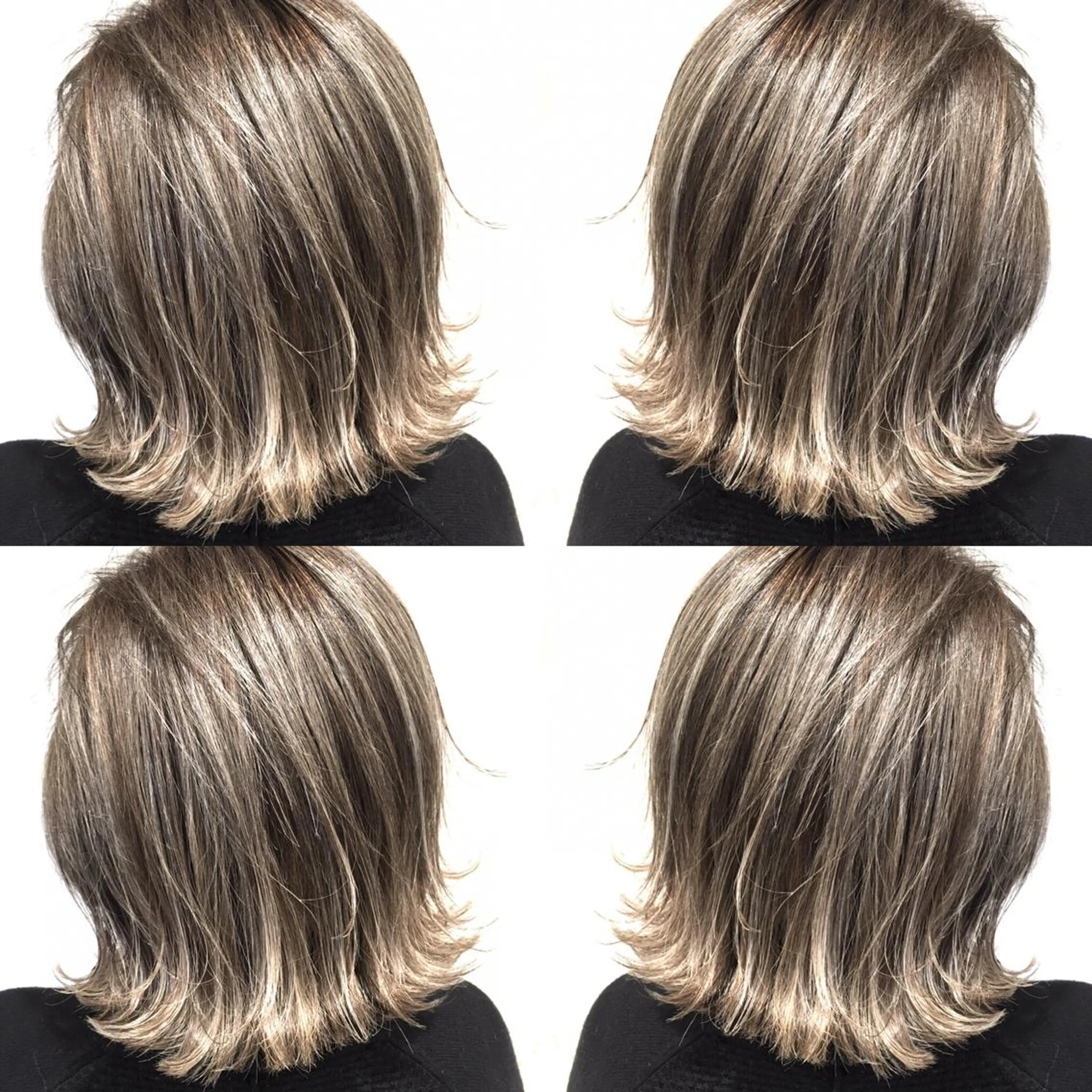 ショート カラー ベージュカラー ハイライトカラー 3Dハイライト ハイライト ヘアカラー トリートメント 井上 一平のヘアスタイル