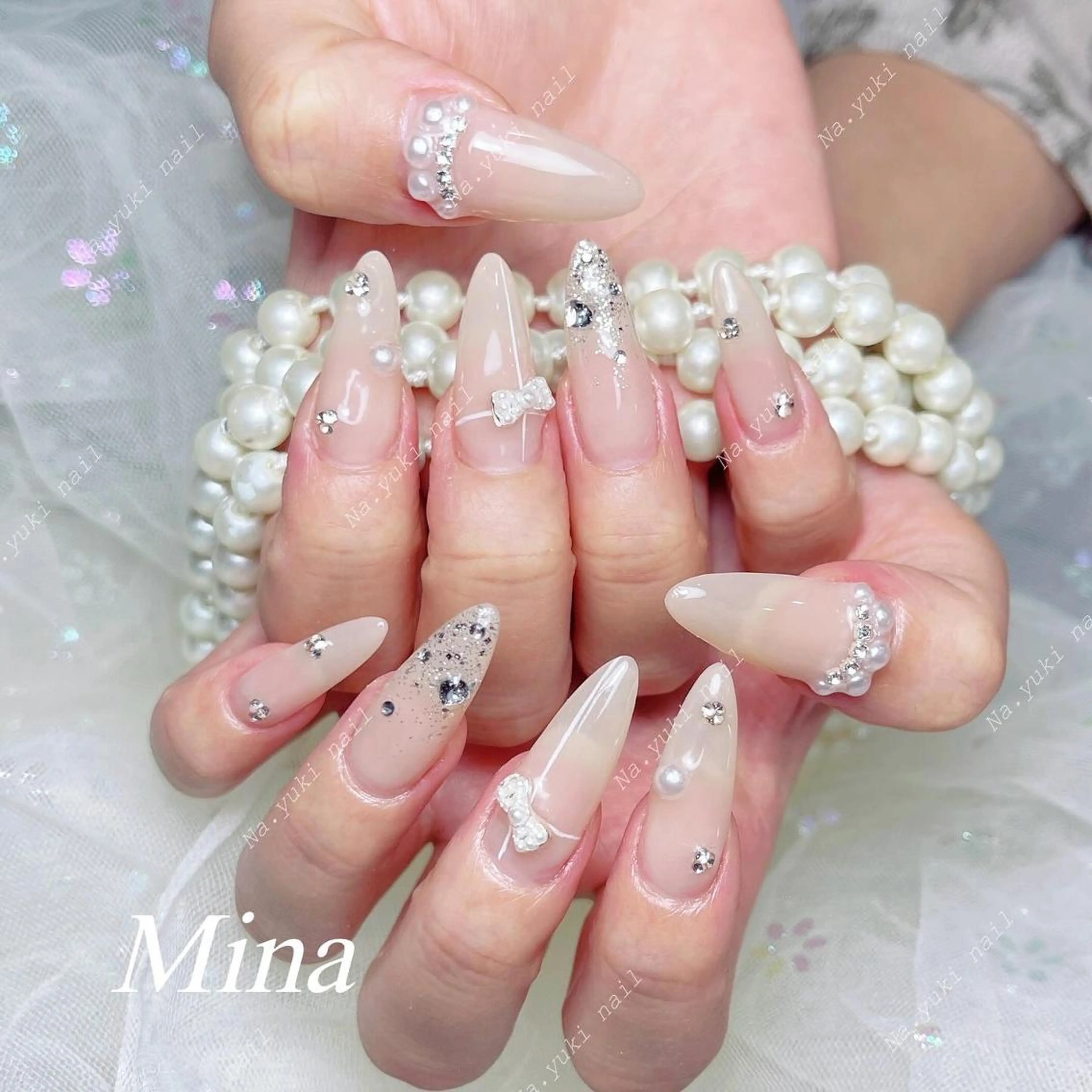 ネイル ハンドネイル ハンドケア 🎀 moo～ 🎀のネイルデザイン