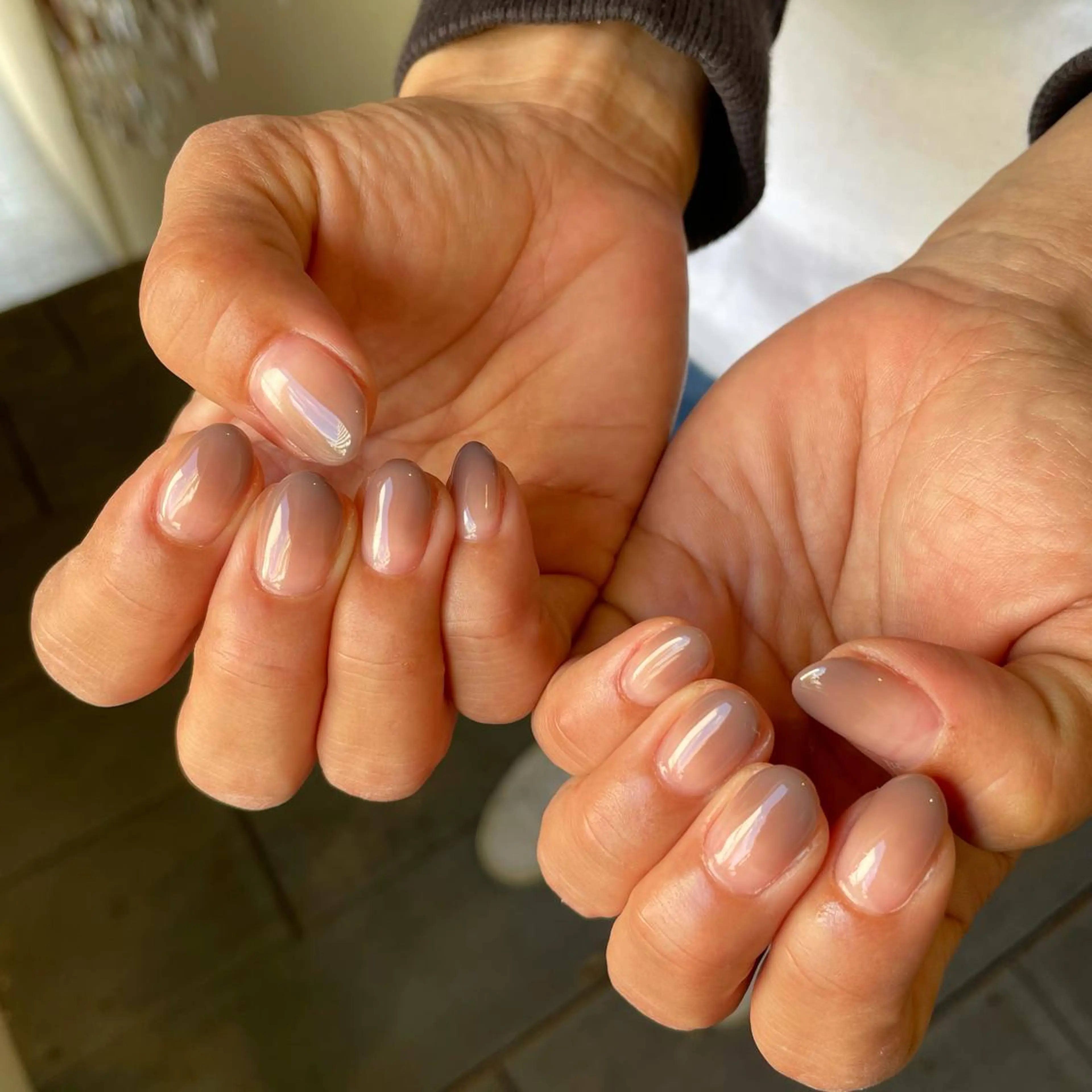 ネイル グラデーション SOL所属・SOL　nail イマナカのネイルデザイン