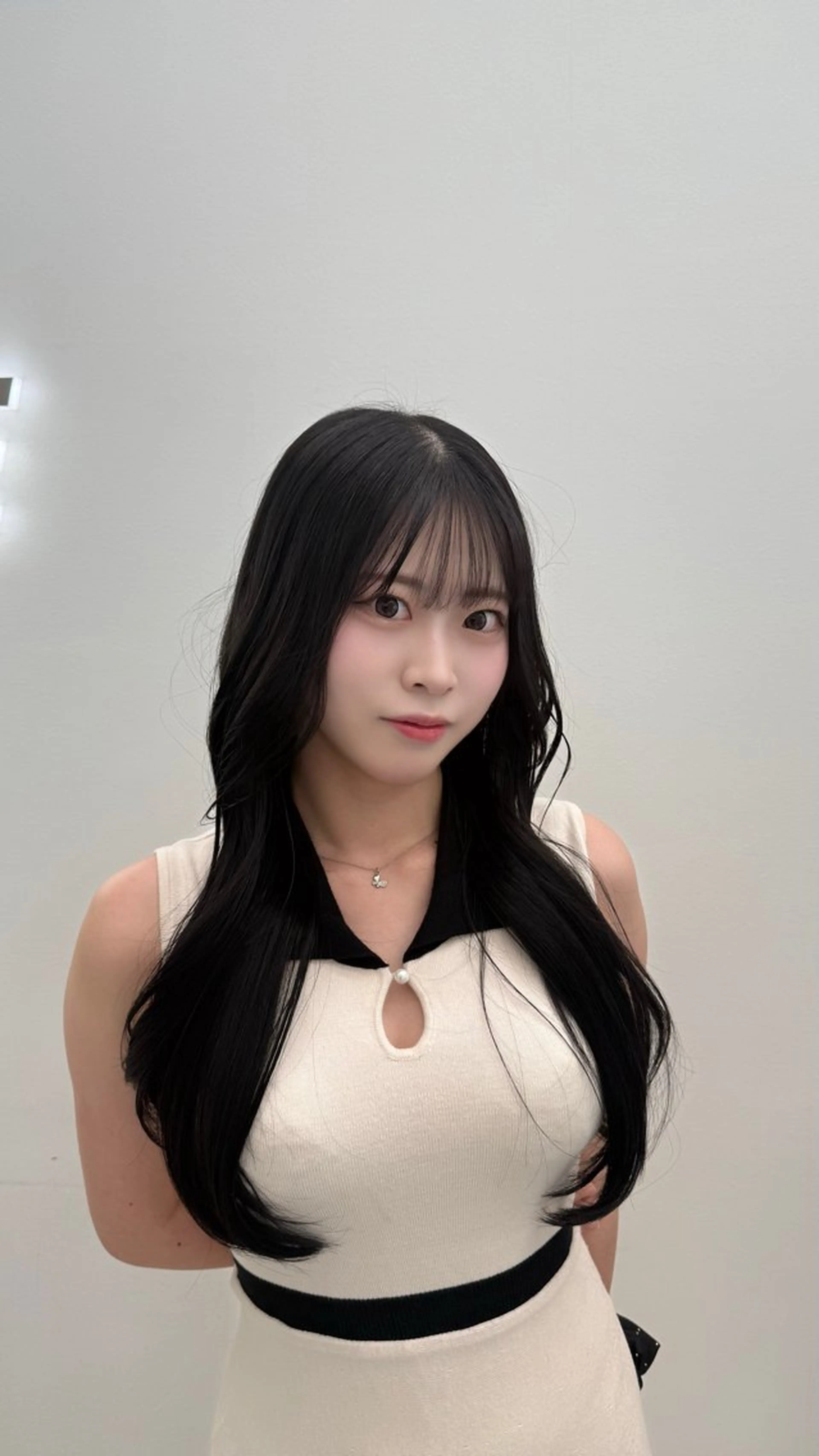 ロング カラー ヘアカラー 中韓レイヤー/ ブラウン🤎はやとのヘアスタイル