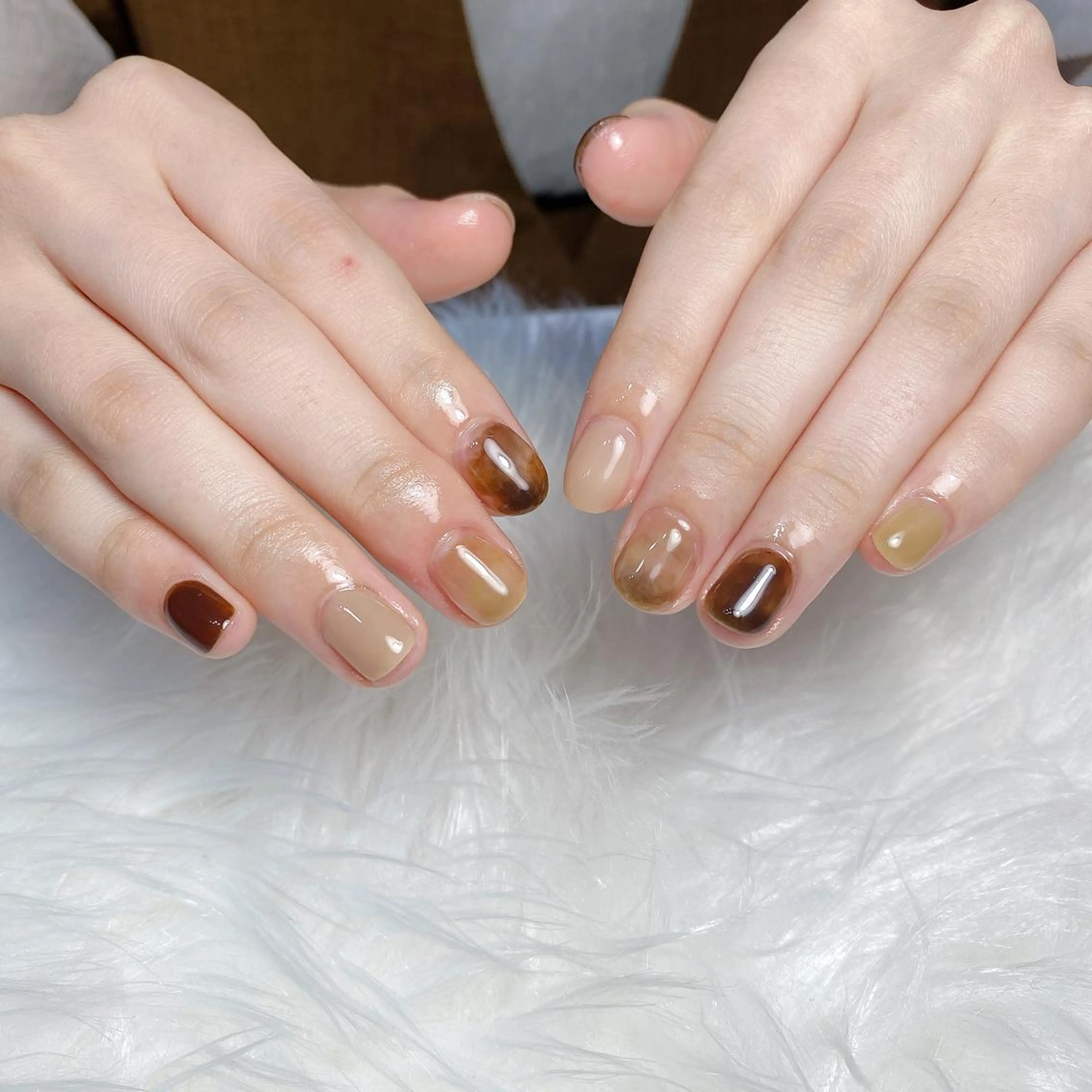 ネイル ハンドネイル nail salon Soraのネイルデザイン