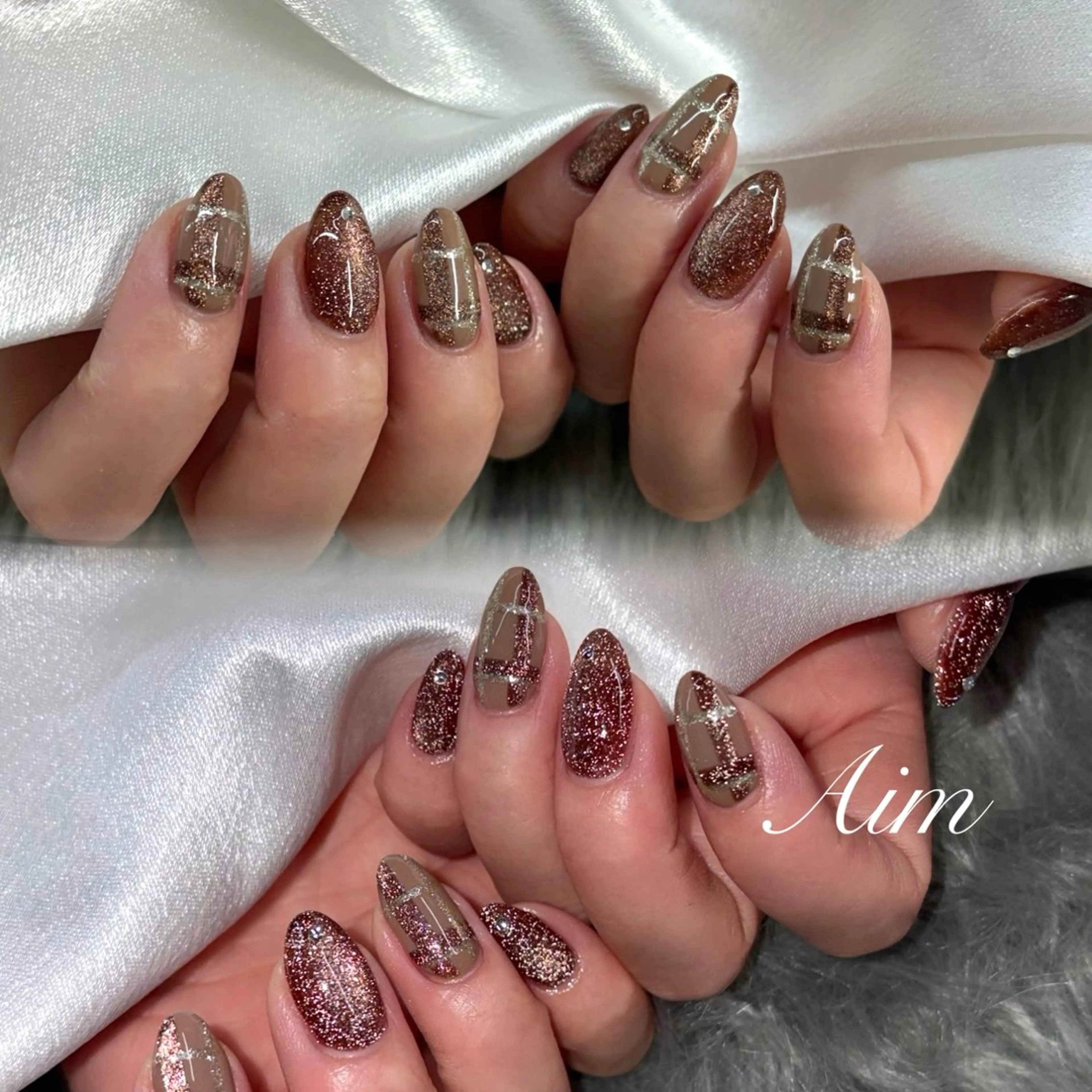 ネイル ハンドネイル Aim🌿 kanaのネイルデザイン