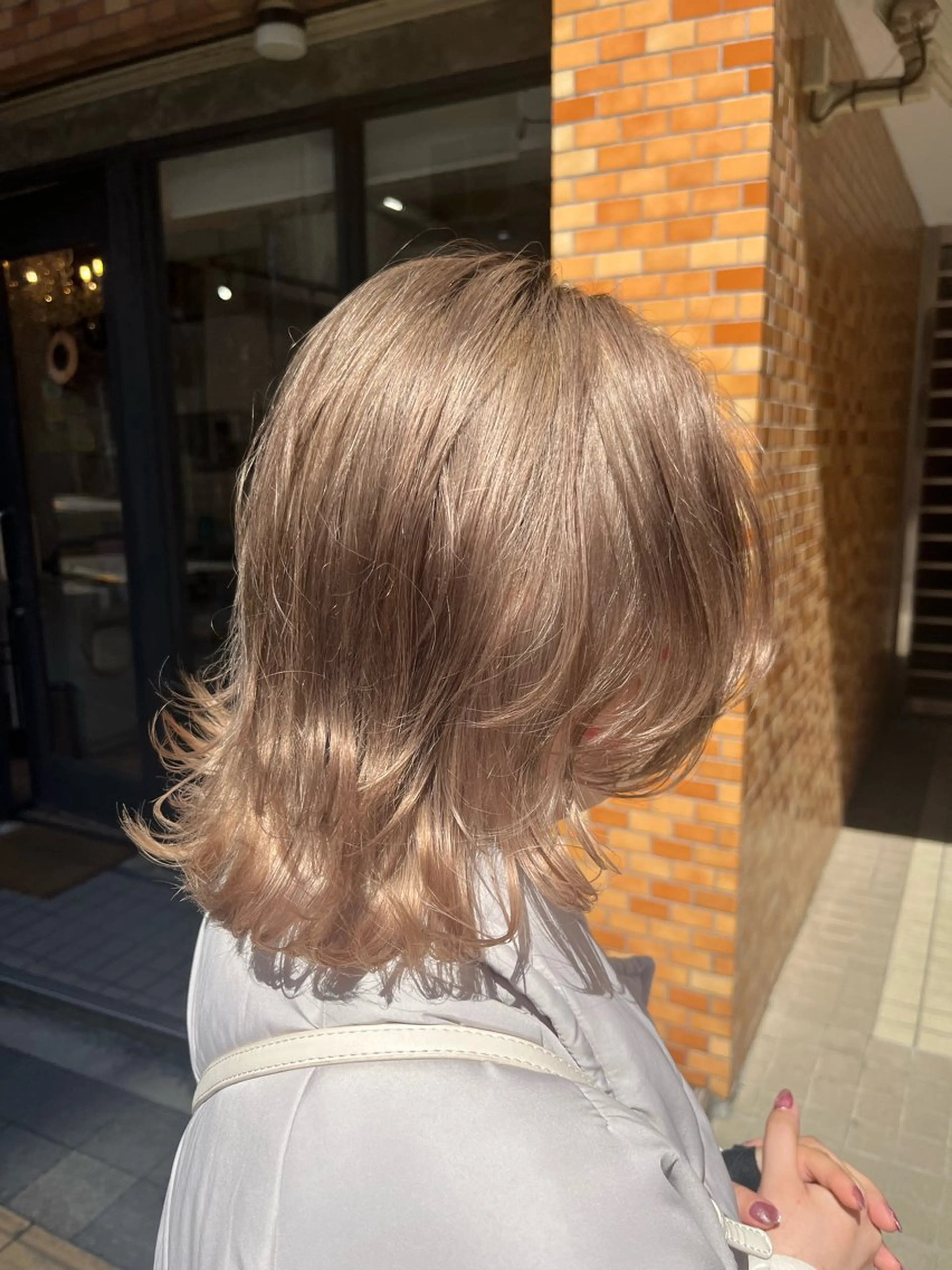 ミディアム Seki 池袋美容師のヘアスタイル