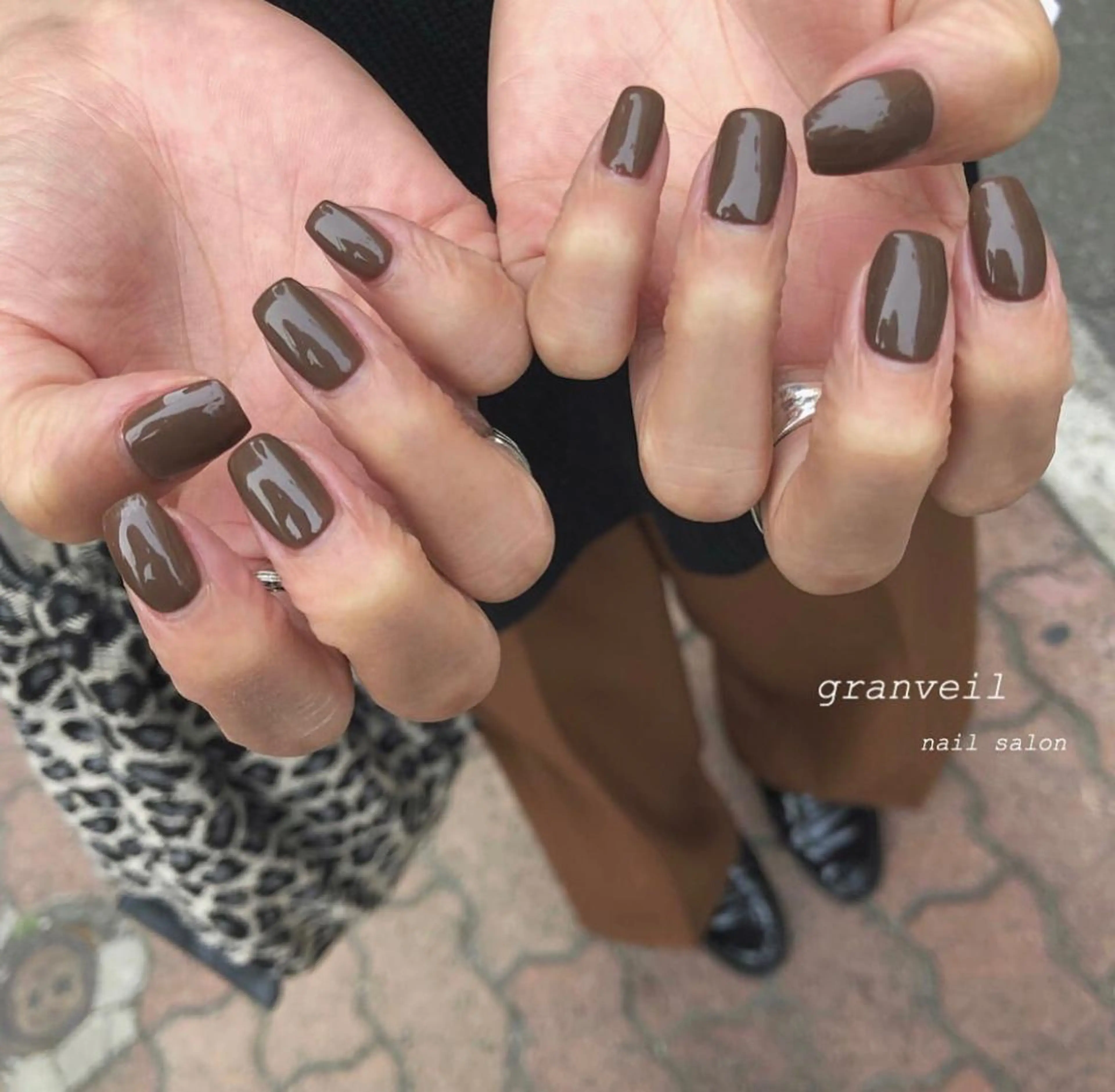 ネイル ニュアンスネイル ハンドネイル nail salon granveilのネイルデザイン