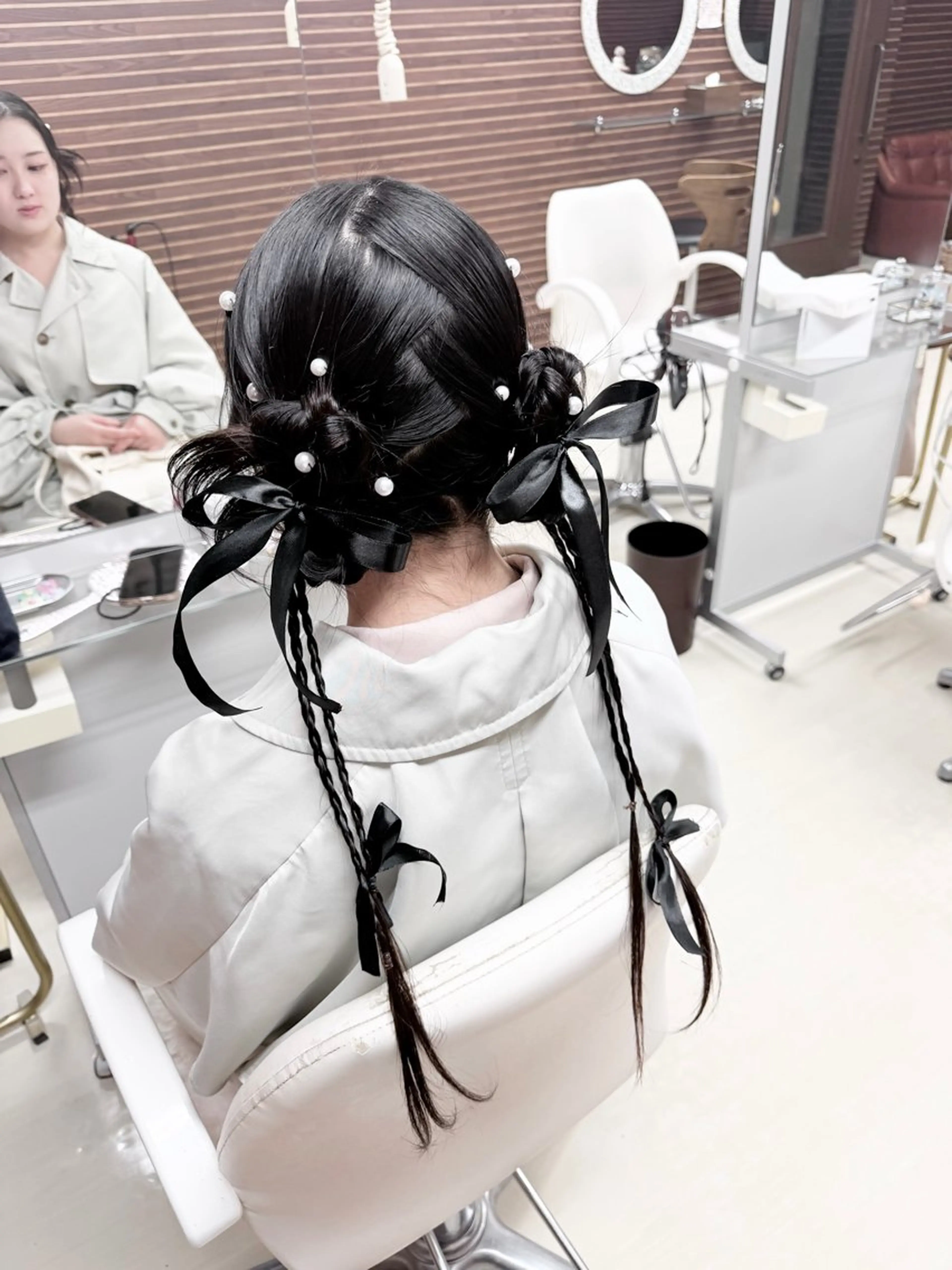 ロング ヘアセット 🎀 KUBO AYAKA 🎀✨のヘアスタイル