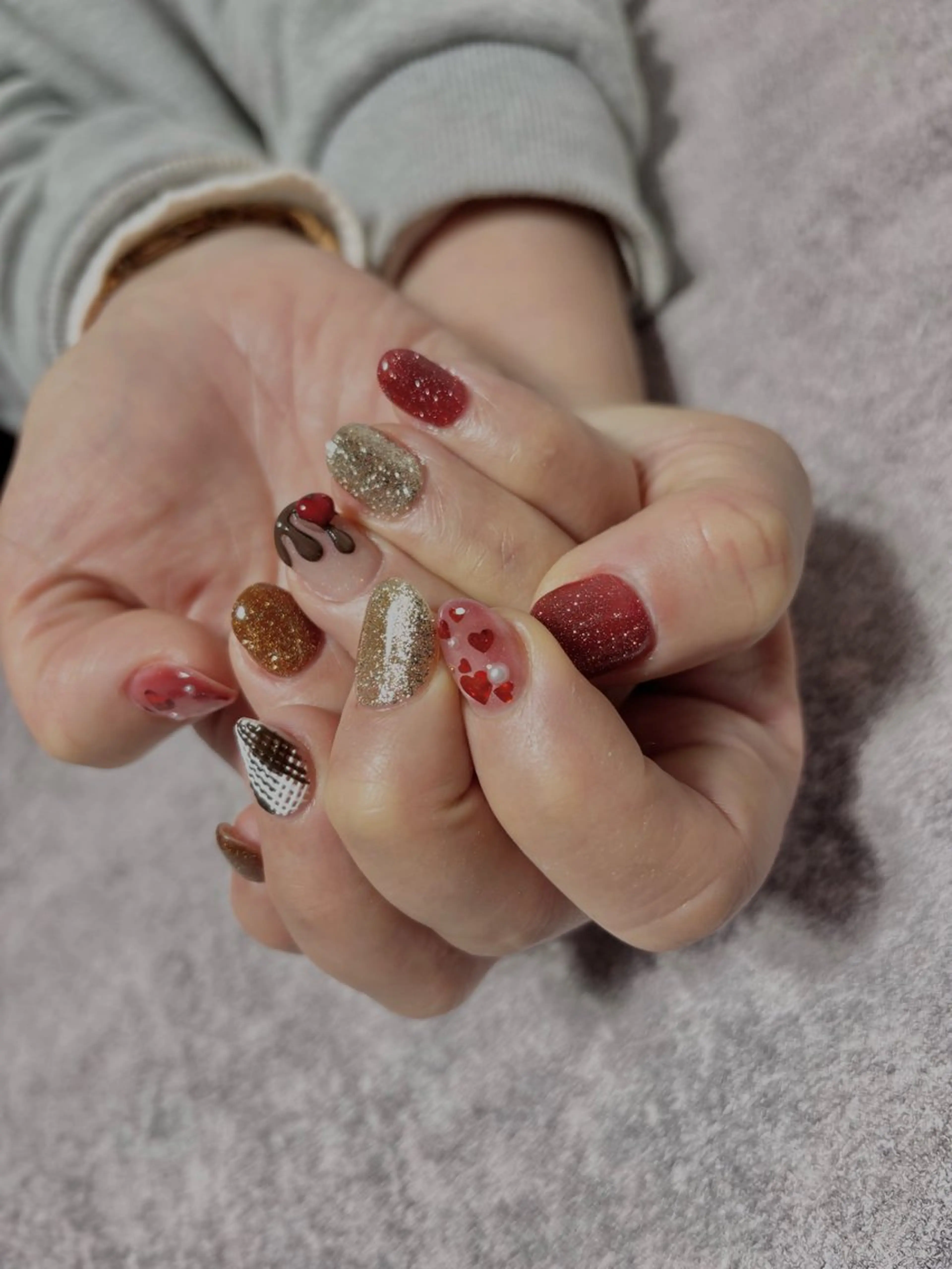 ネイル ハンドネイル nail room シュレムのネイルデザイン