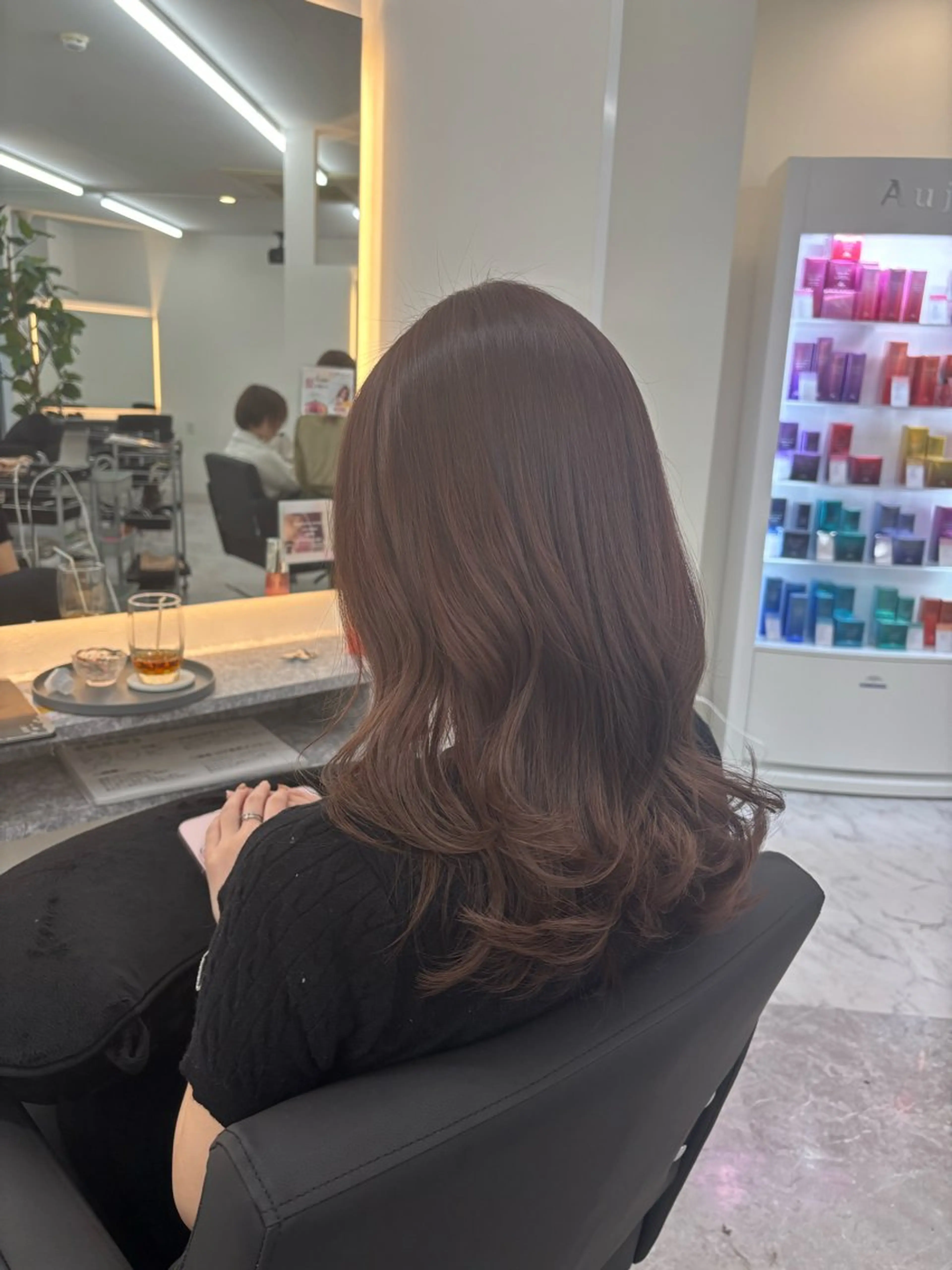 ミディアム 酒井 裕太郎のヘアスタイル