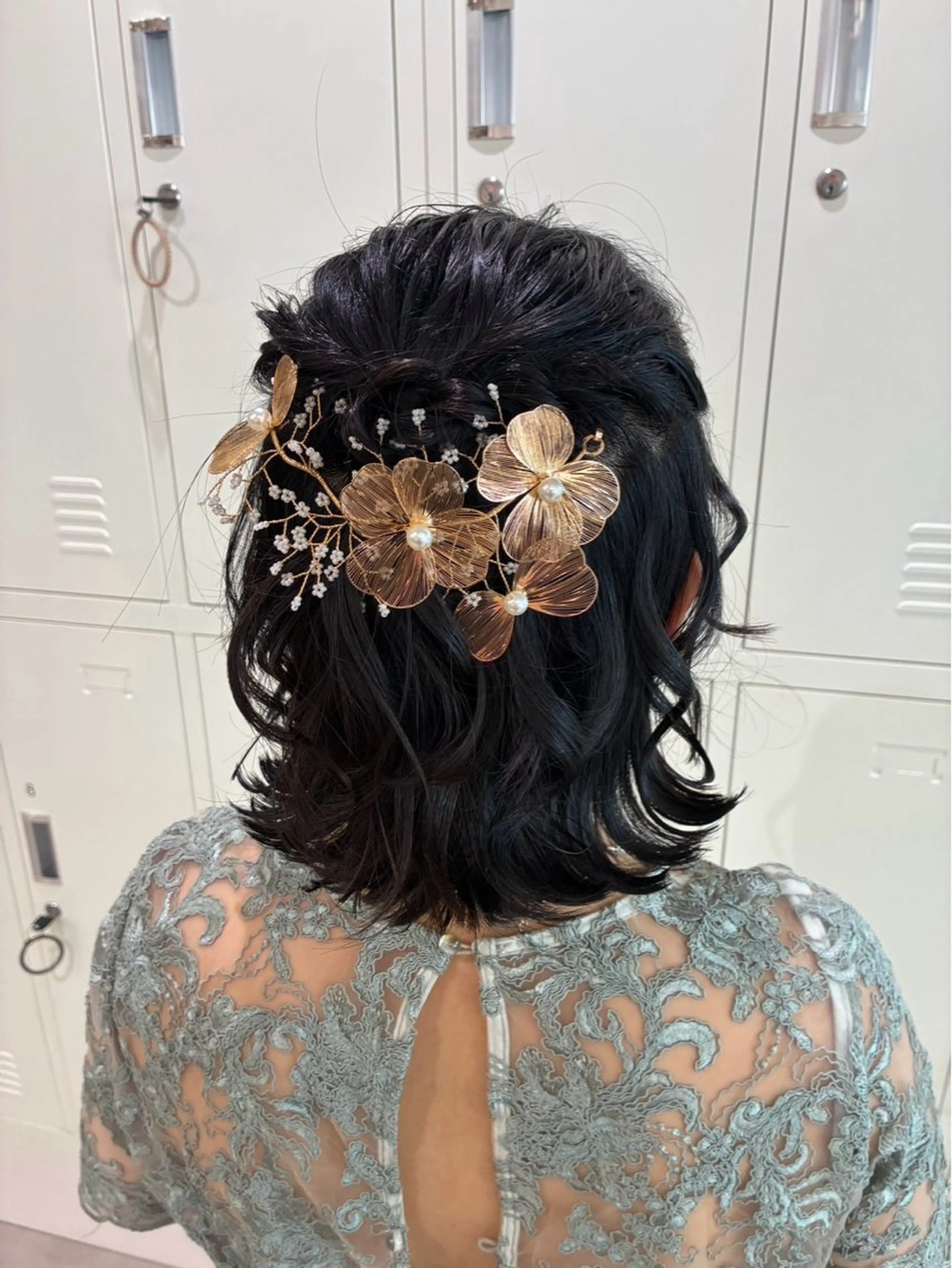 ショート ヘアアレンジ いなだ さくらのヘアスタイル