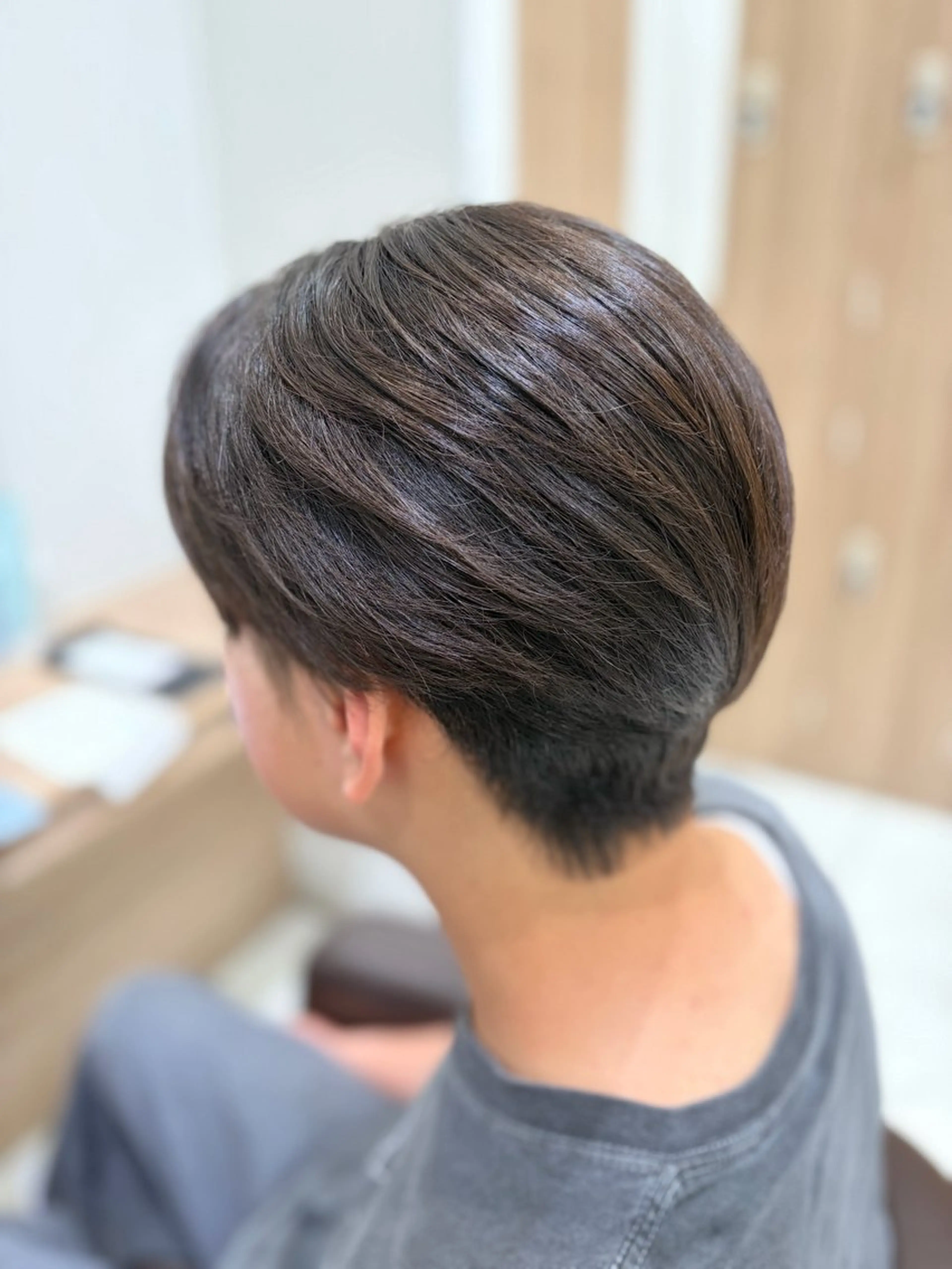 メンズ カット 縮毛矯正 🐈‍⬛SARA🎀 縮毛矯正のヘアスタイル