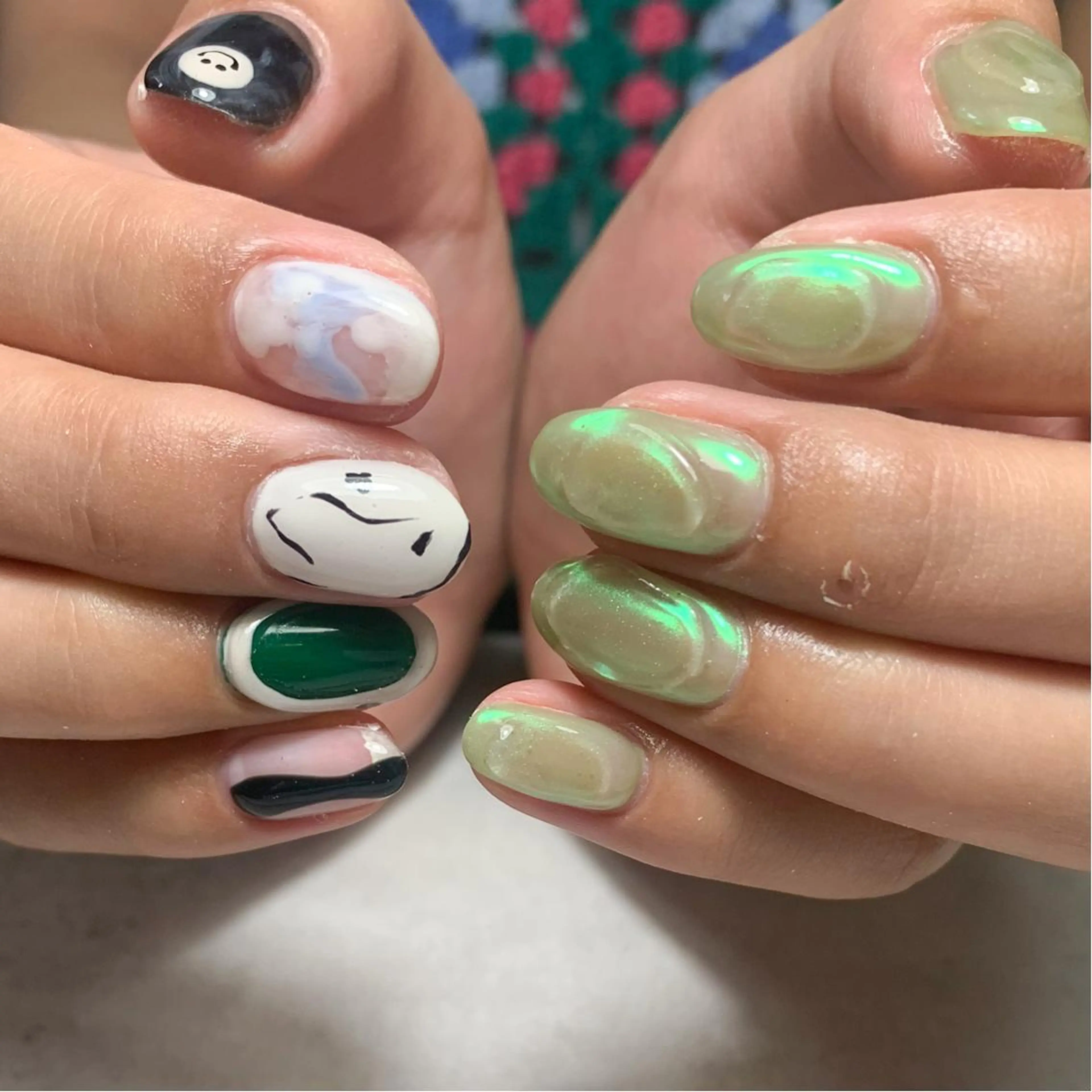 ネイル FIORITURA aiのネイルデザイン