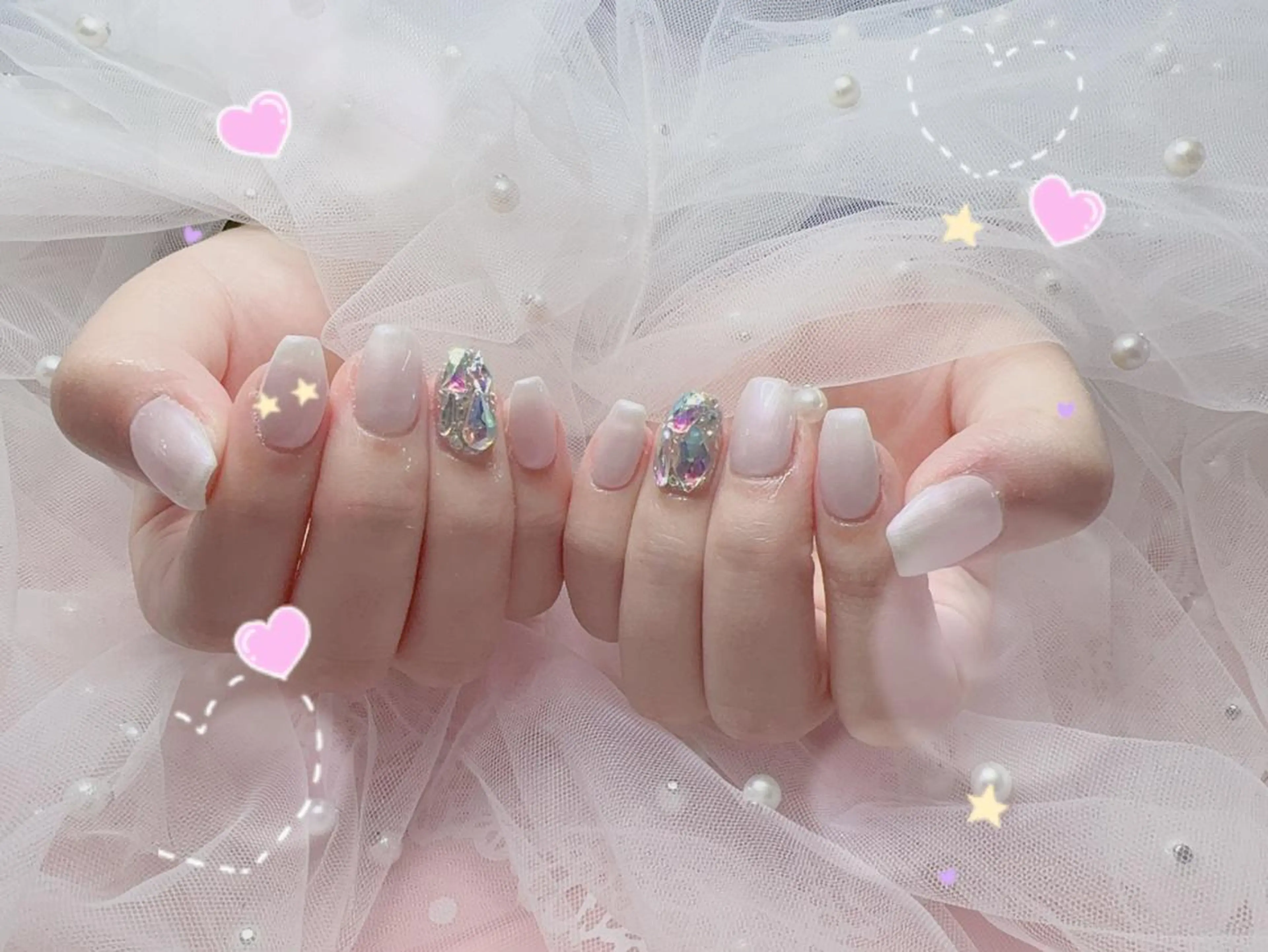 ネイル ハンドネイル 🎀シズカ nail🎀のネイルデザイン