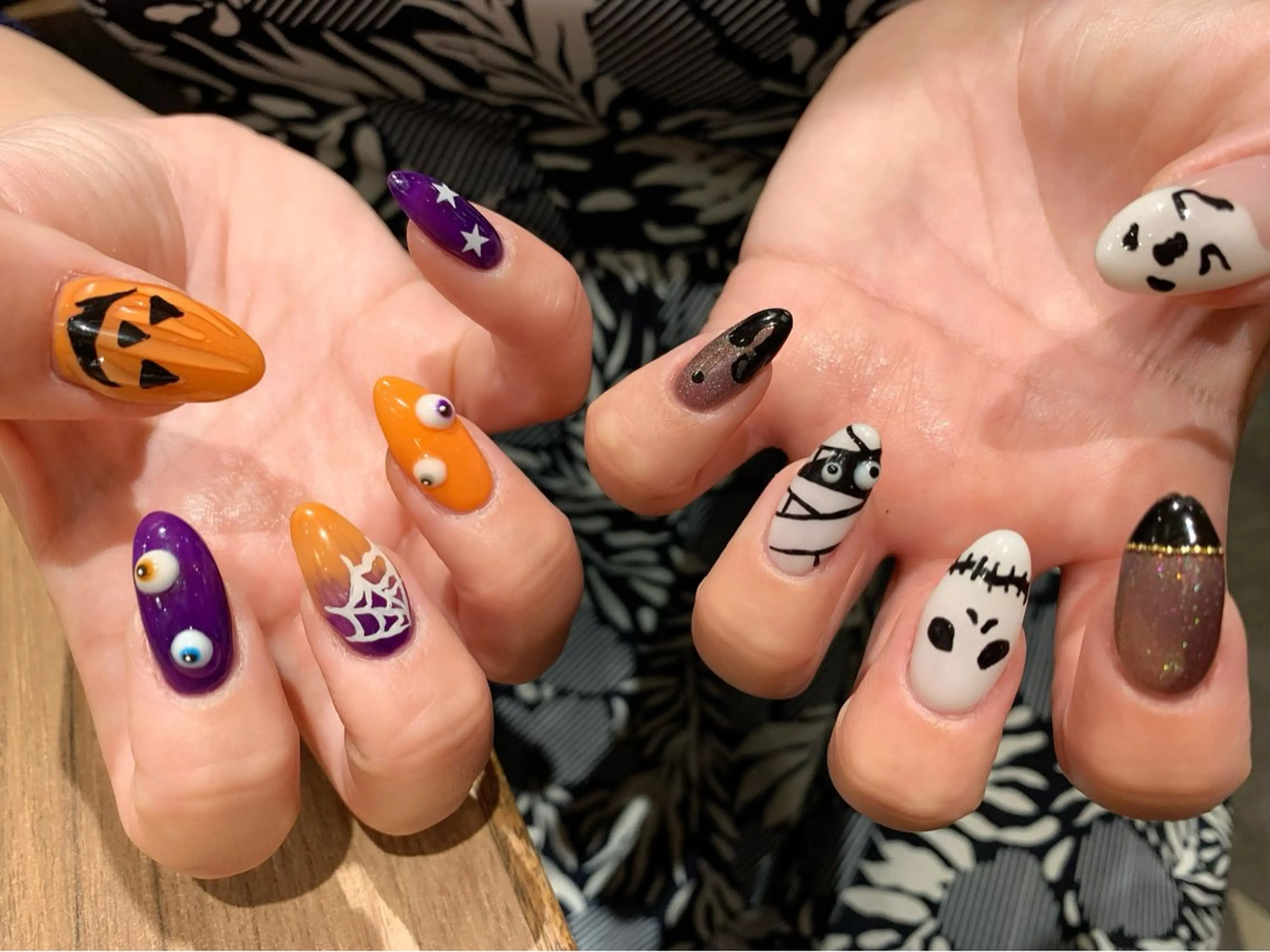ネイル Nail Salon R.N アールドットエヌ所属・R.N アールドットエヌのネイルデザイン