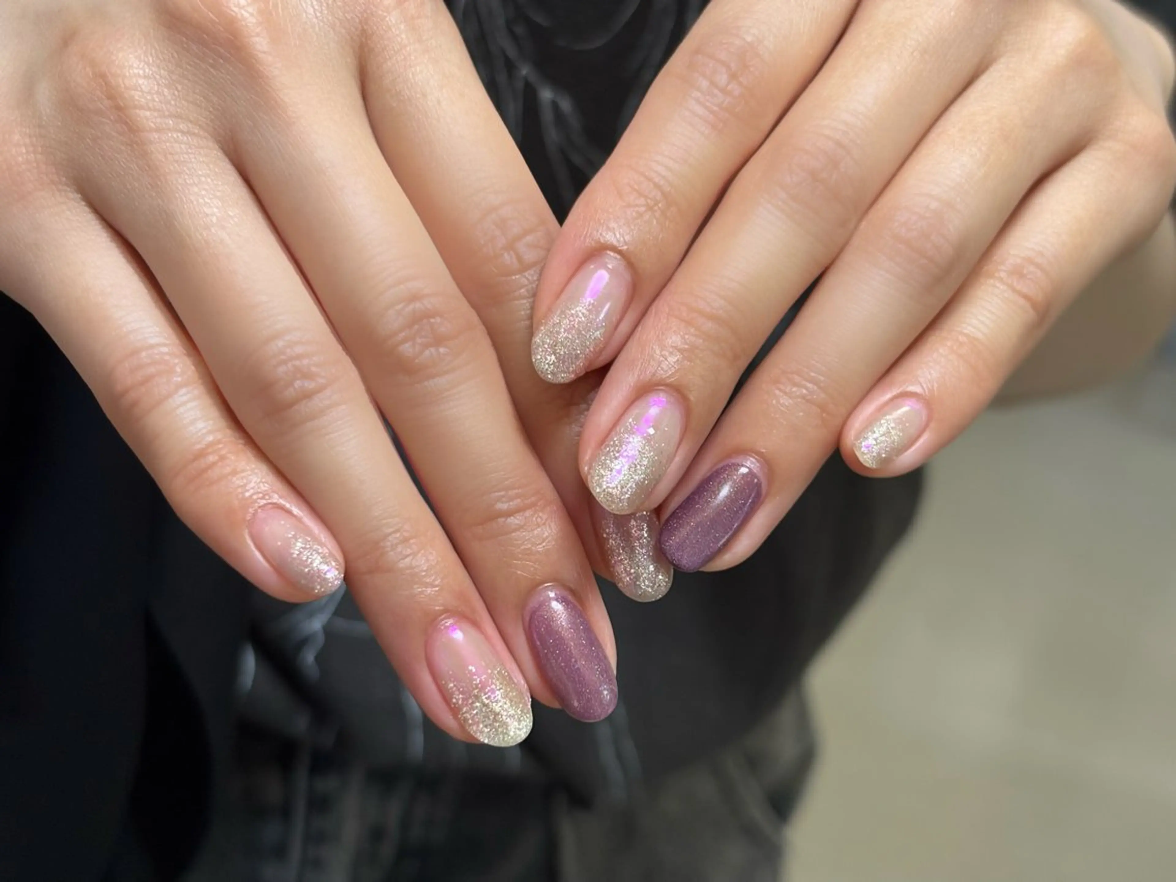 ネイル ハンドネイル フットネイル mieux YUKOのネイルデザイン