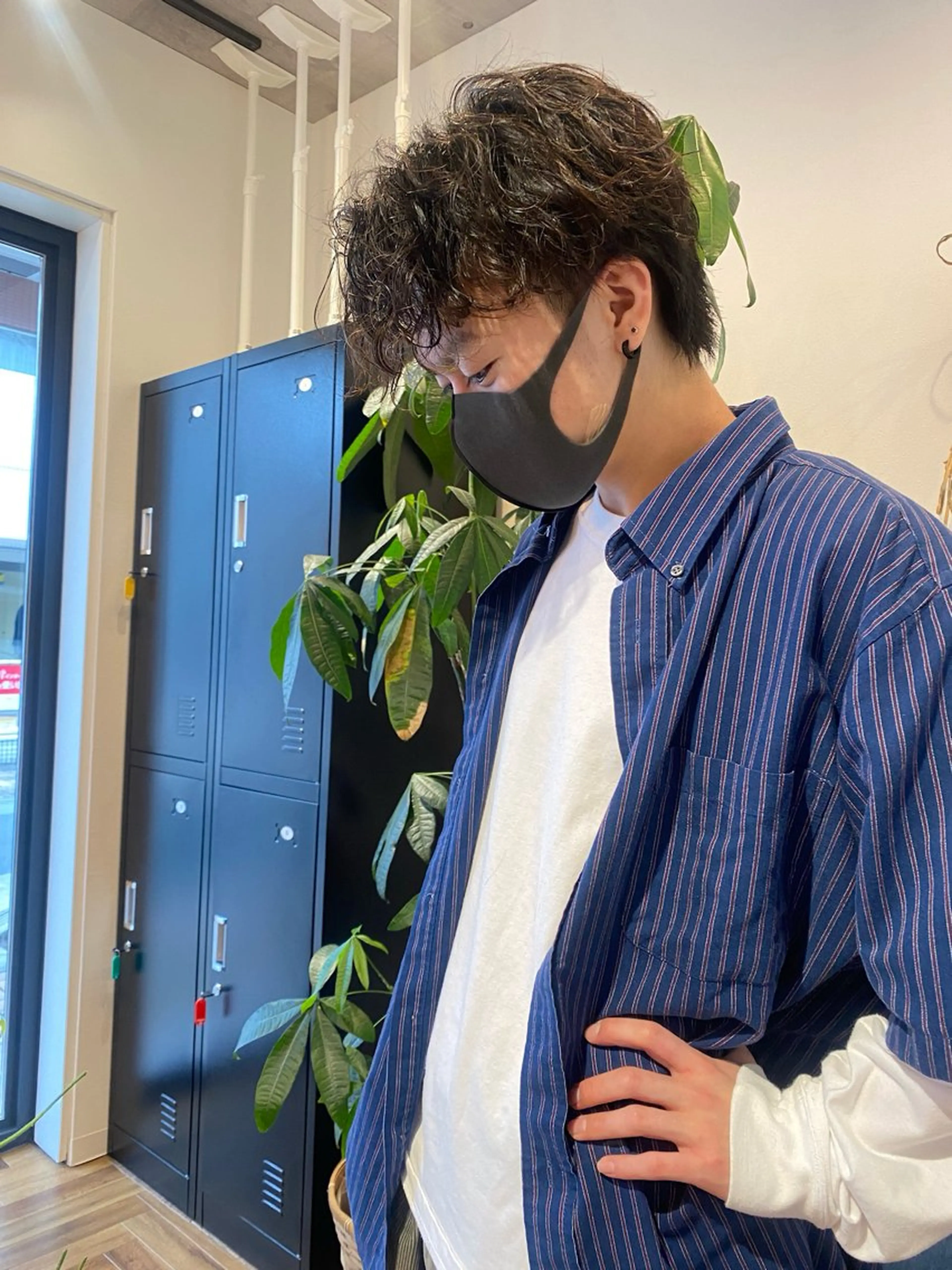 メンズ メンズパーマ 1日1名様メンズ限定 /銀座のヘアスタイル