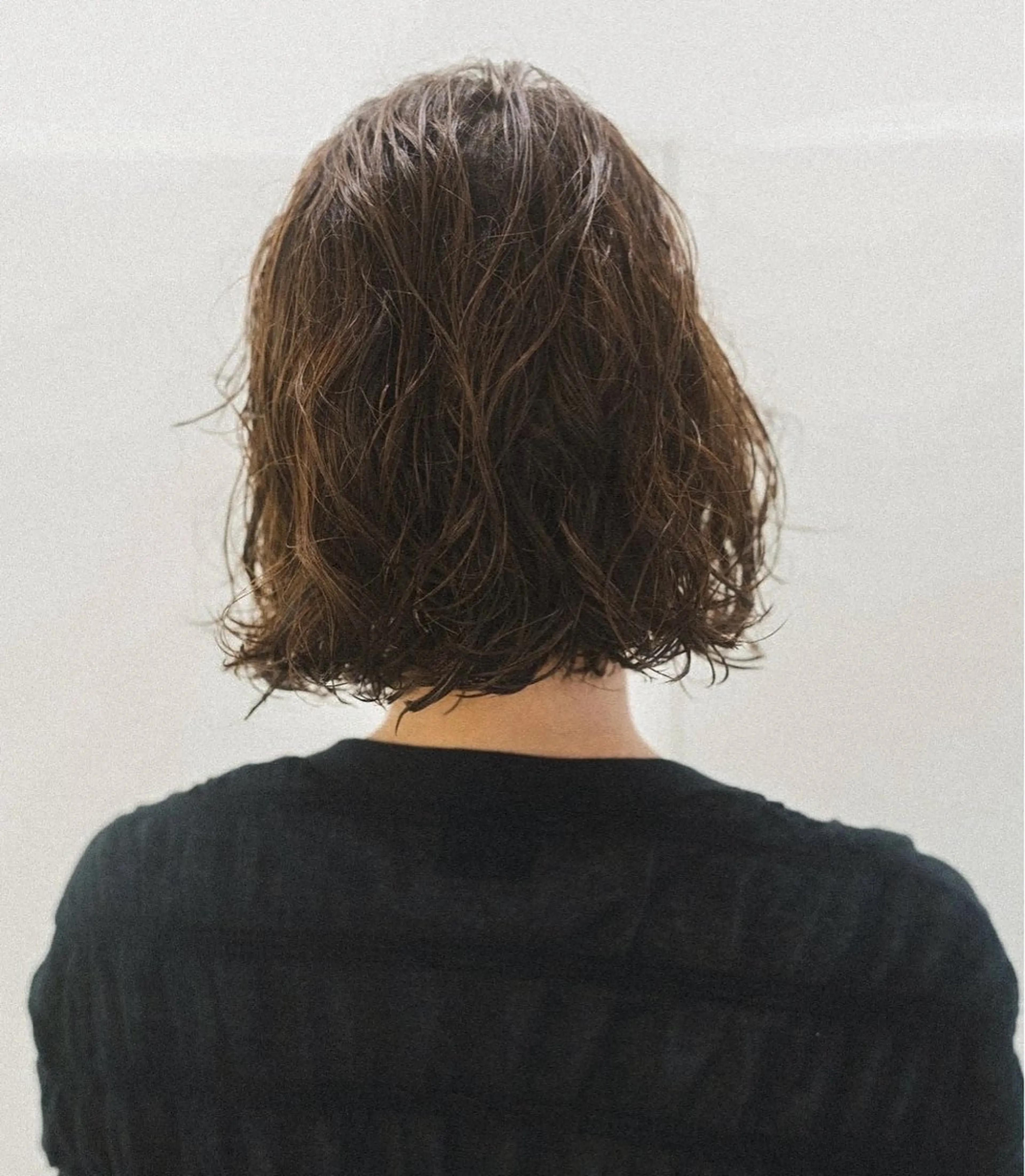 ショート パーマ くせ毛 RikO *. レイヤー/パーマのヘアスタイル