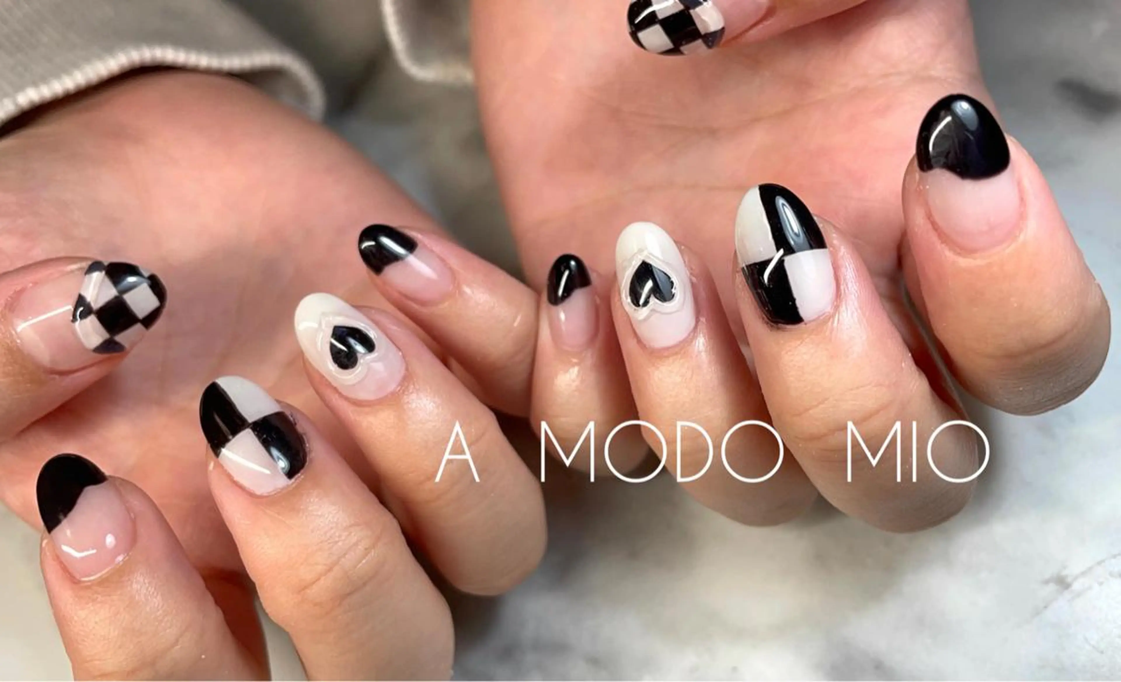 ネイル ハンドネイル A MODO MIOのネイルデザイン