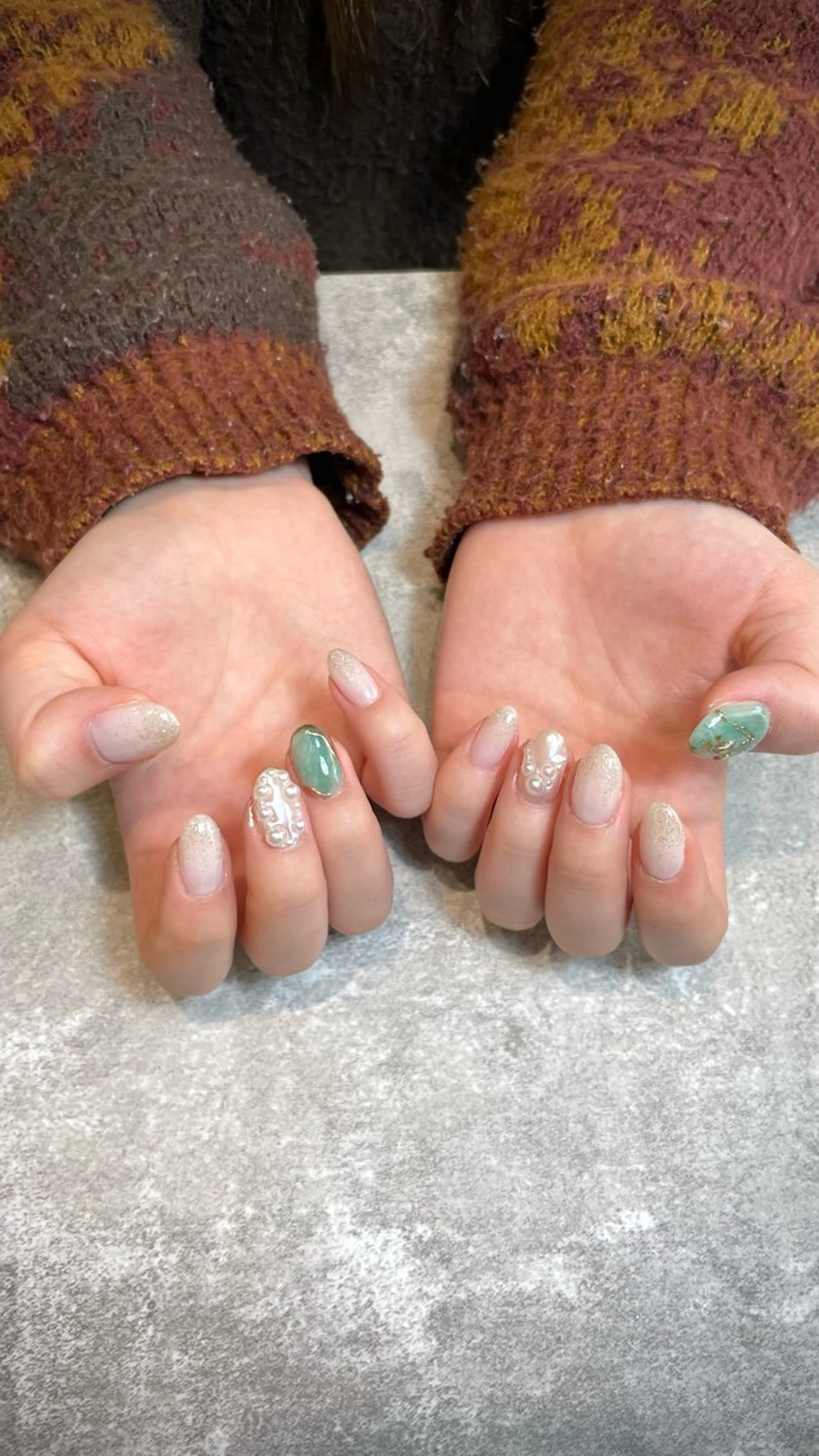 ネイル ハンドネイル nail moanaのネイルデザイン