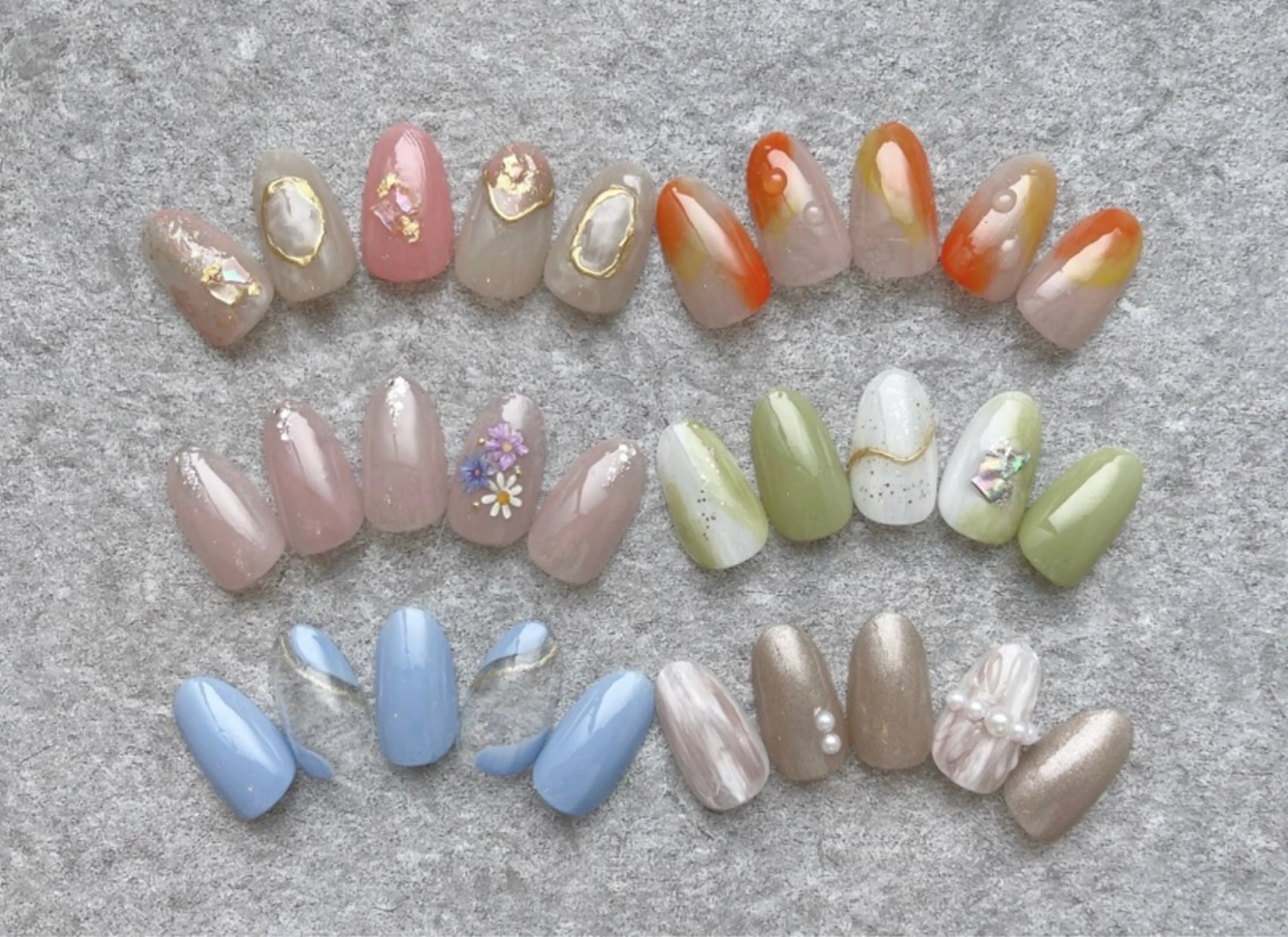 ネイル ハンドネイル ネイル脱毛 Reeのネイルデザイン