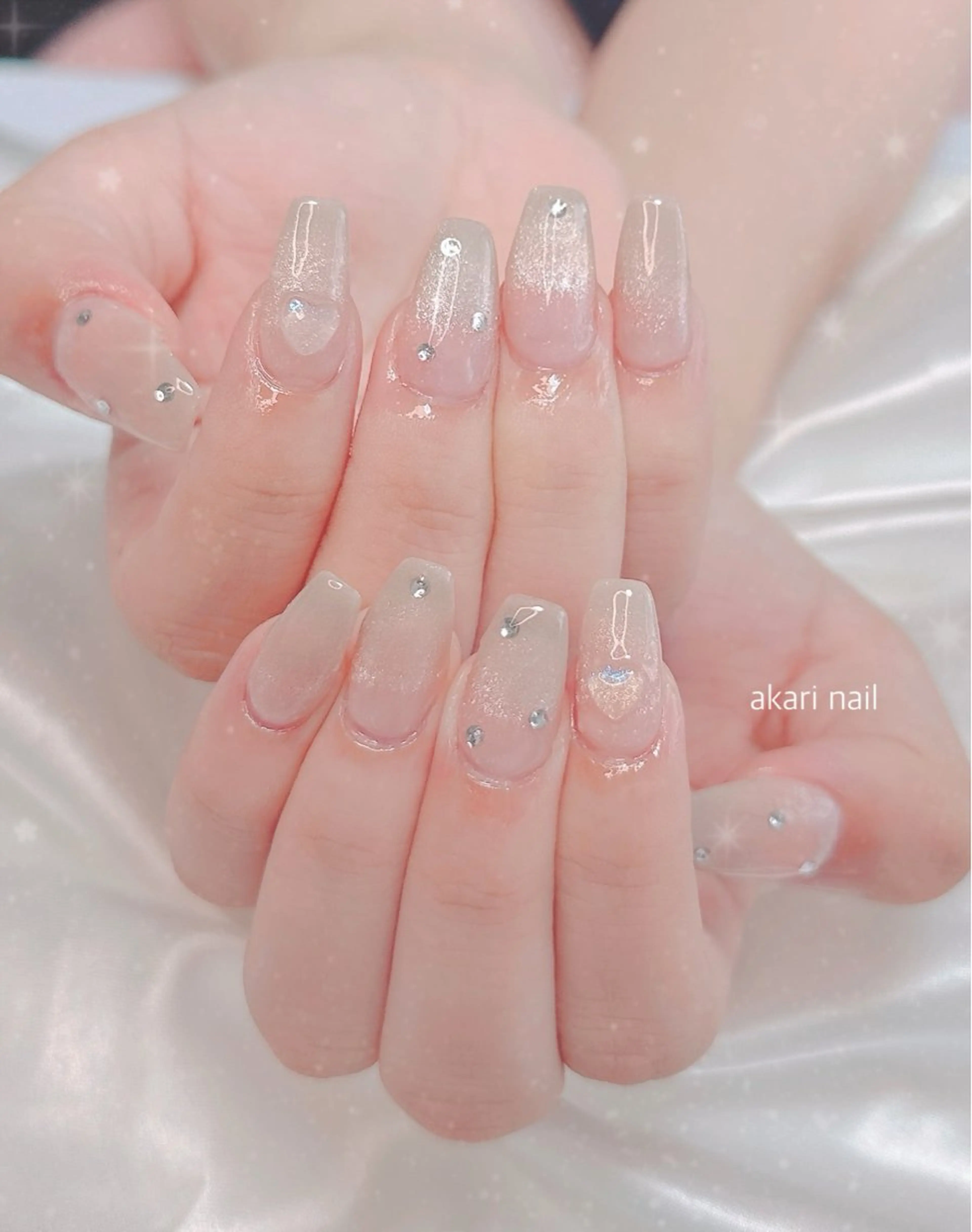 ネイル ハンドネイル フットネイル AKARI nail💅のネイルデザイン