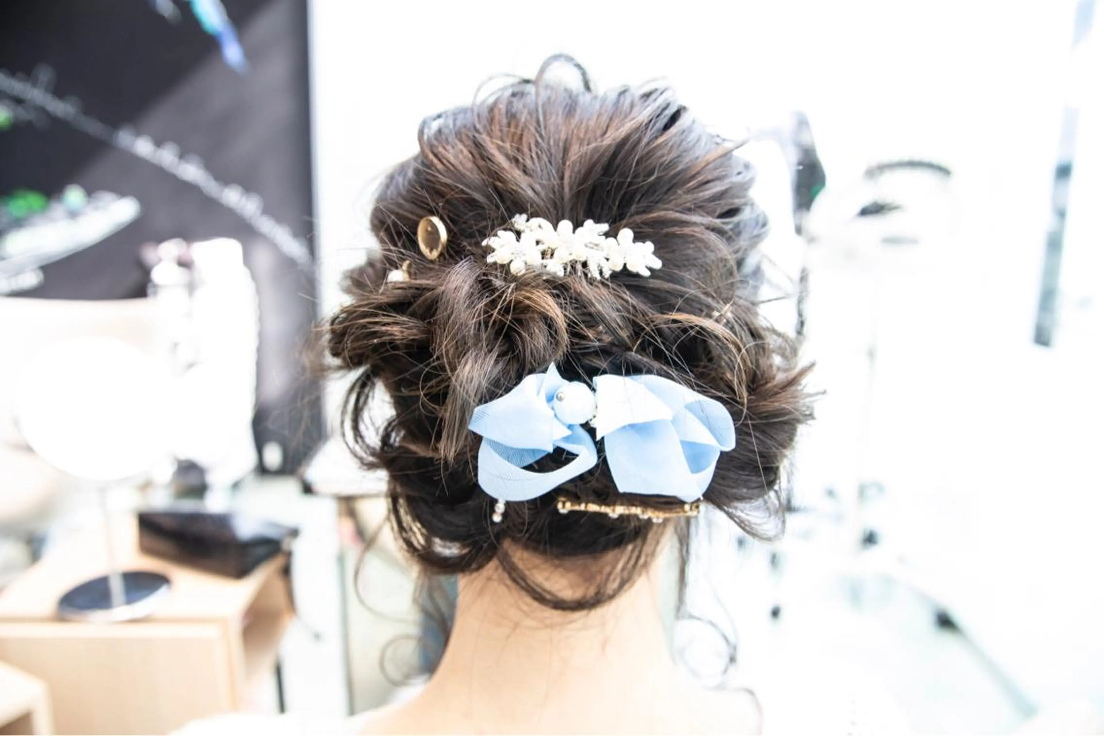 ヘアアレンジ Re:ta Hair 飯田淳平のヘアスタイル