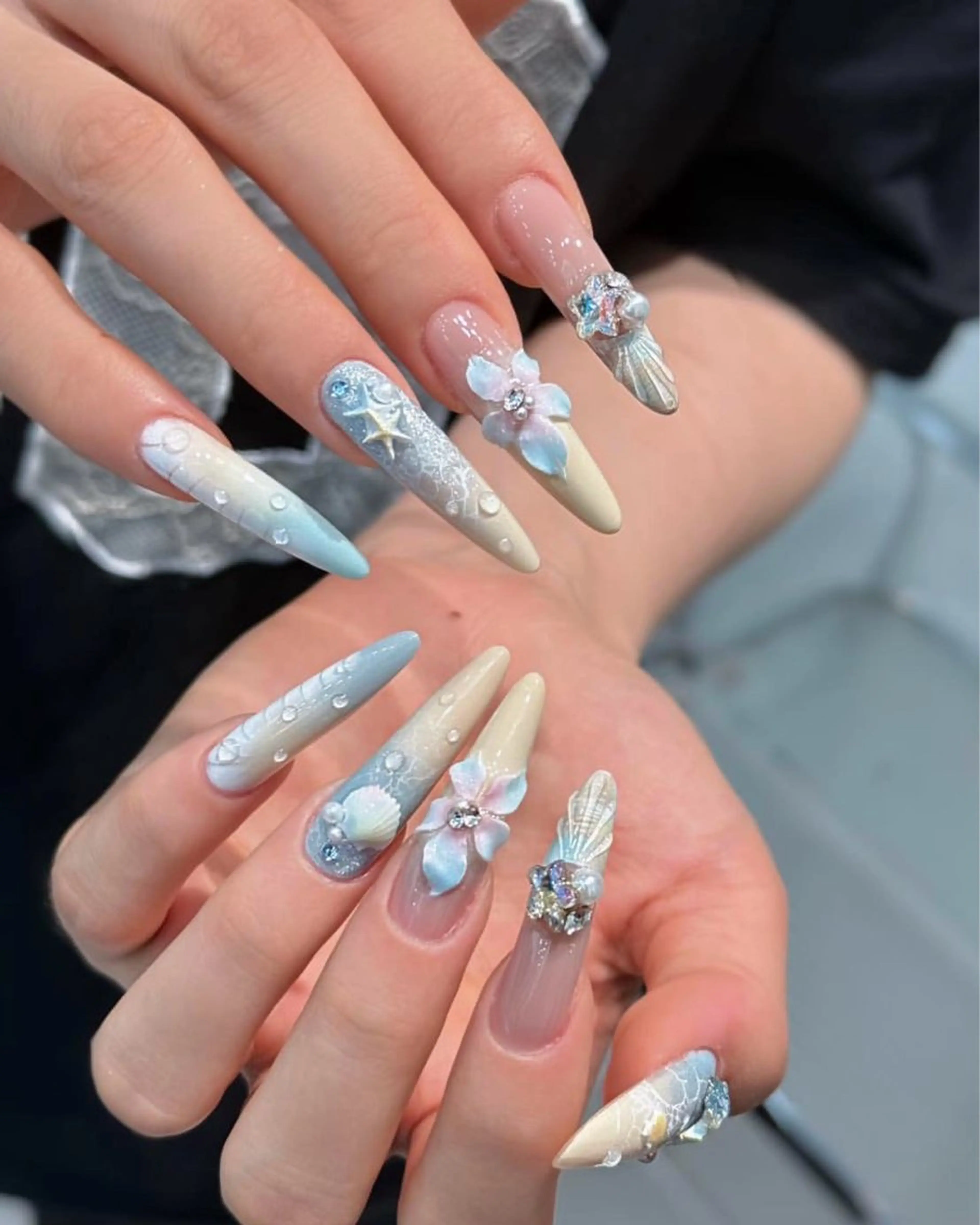 ネイル ハンドネイル Nova Nail Nambaのネイルデザイン