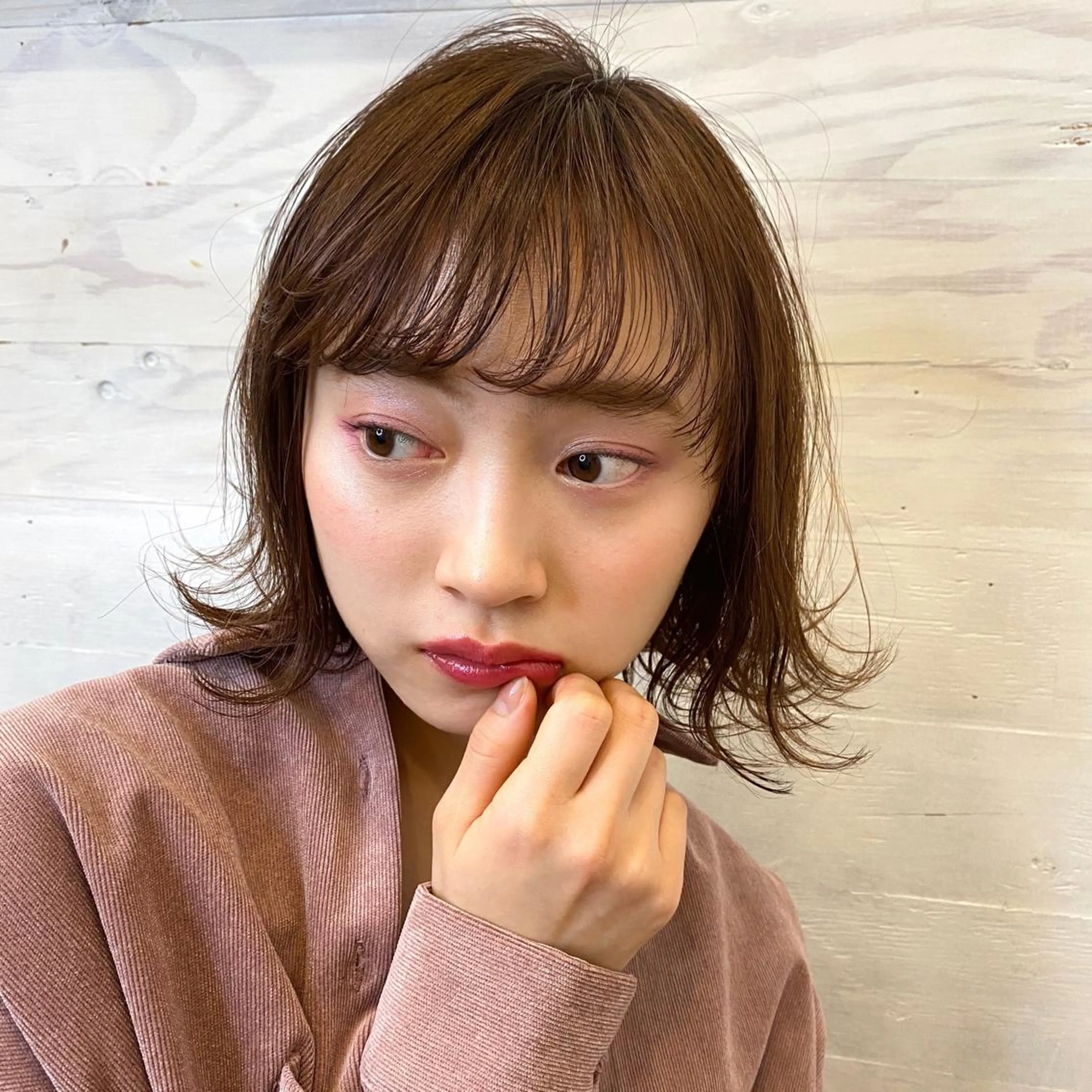 ショート 🪭risa 暖色/レイヤー🪭のヘアスタイル