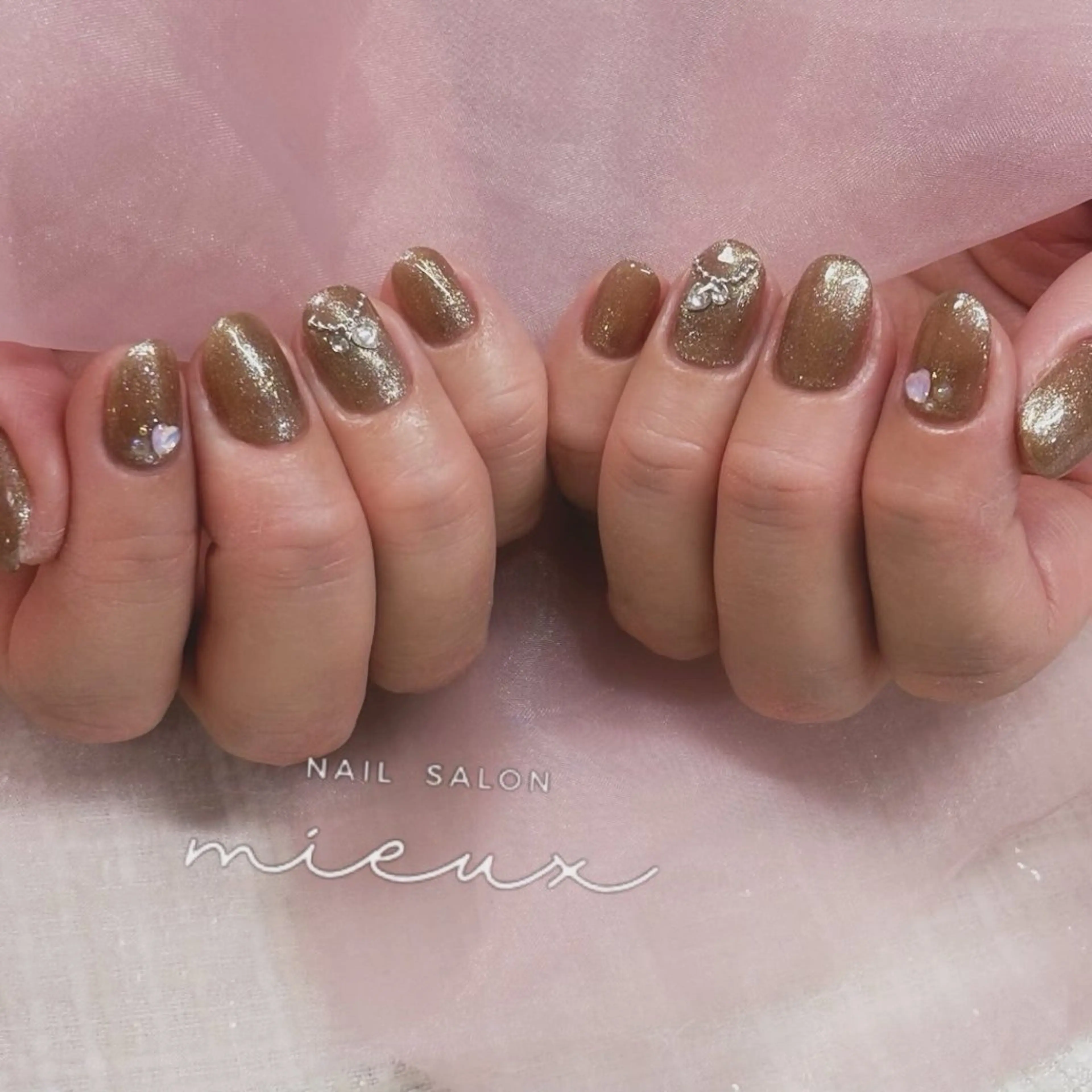 ネイル ハンドネイル nail salon  mieux所属・nailsalon mieuxのネイルデザイン