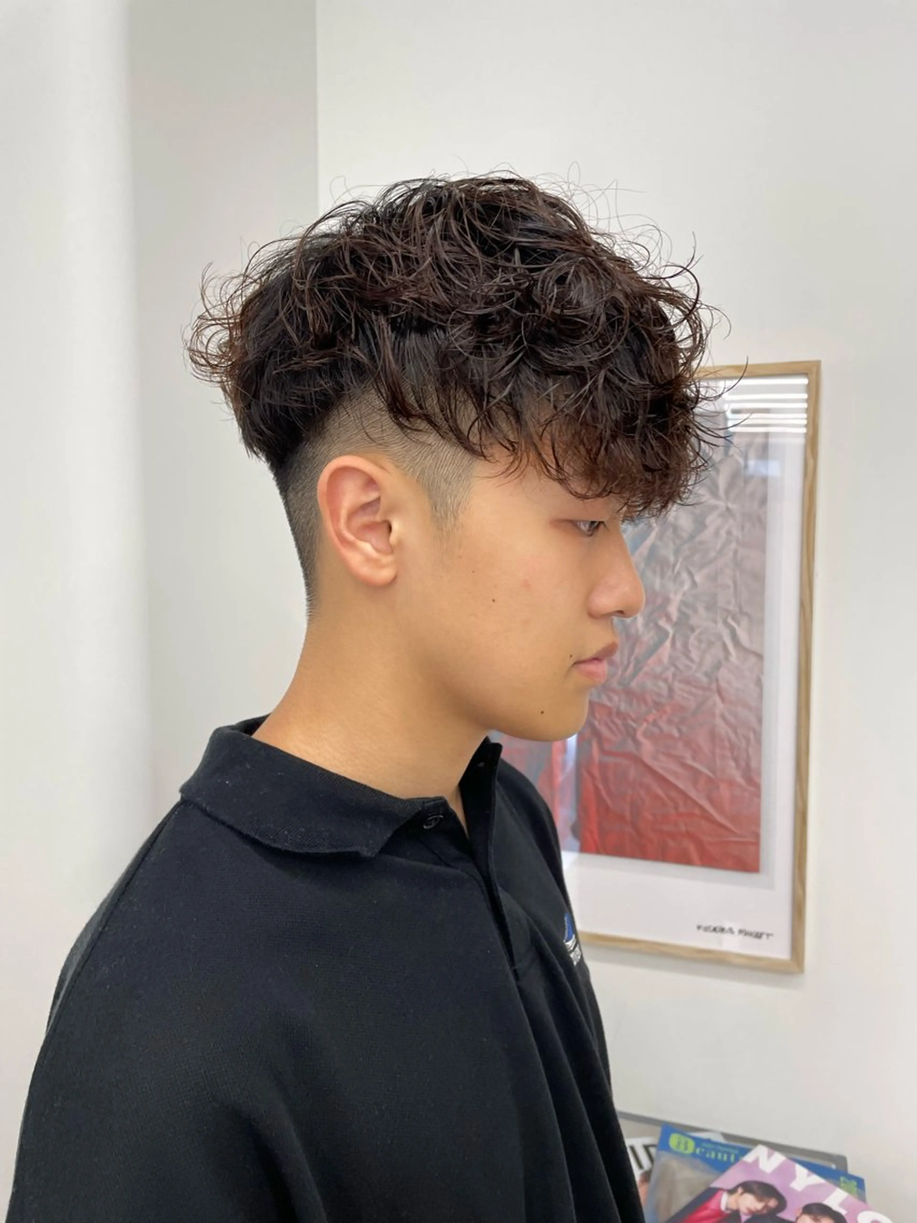 メンズ カット パーマ 【メンズ指名数 NO.1】マルヤマのヘアスタイル