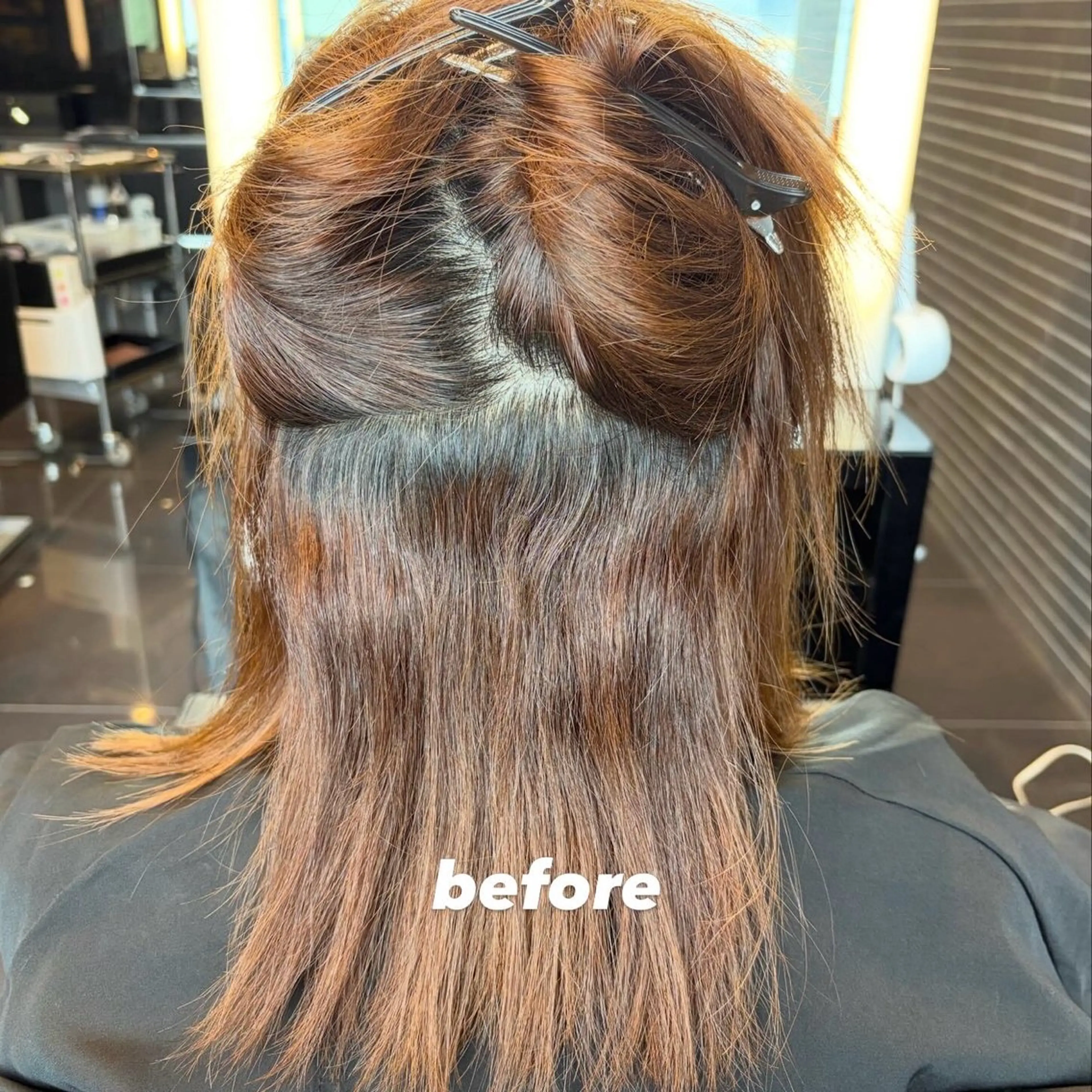 セミロング HIKARI 大阪駅徒歩1分🫧のヘアスタイル