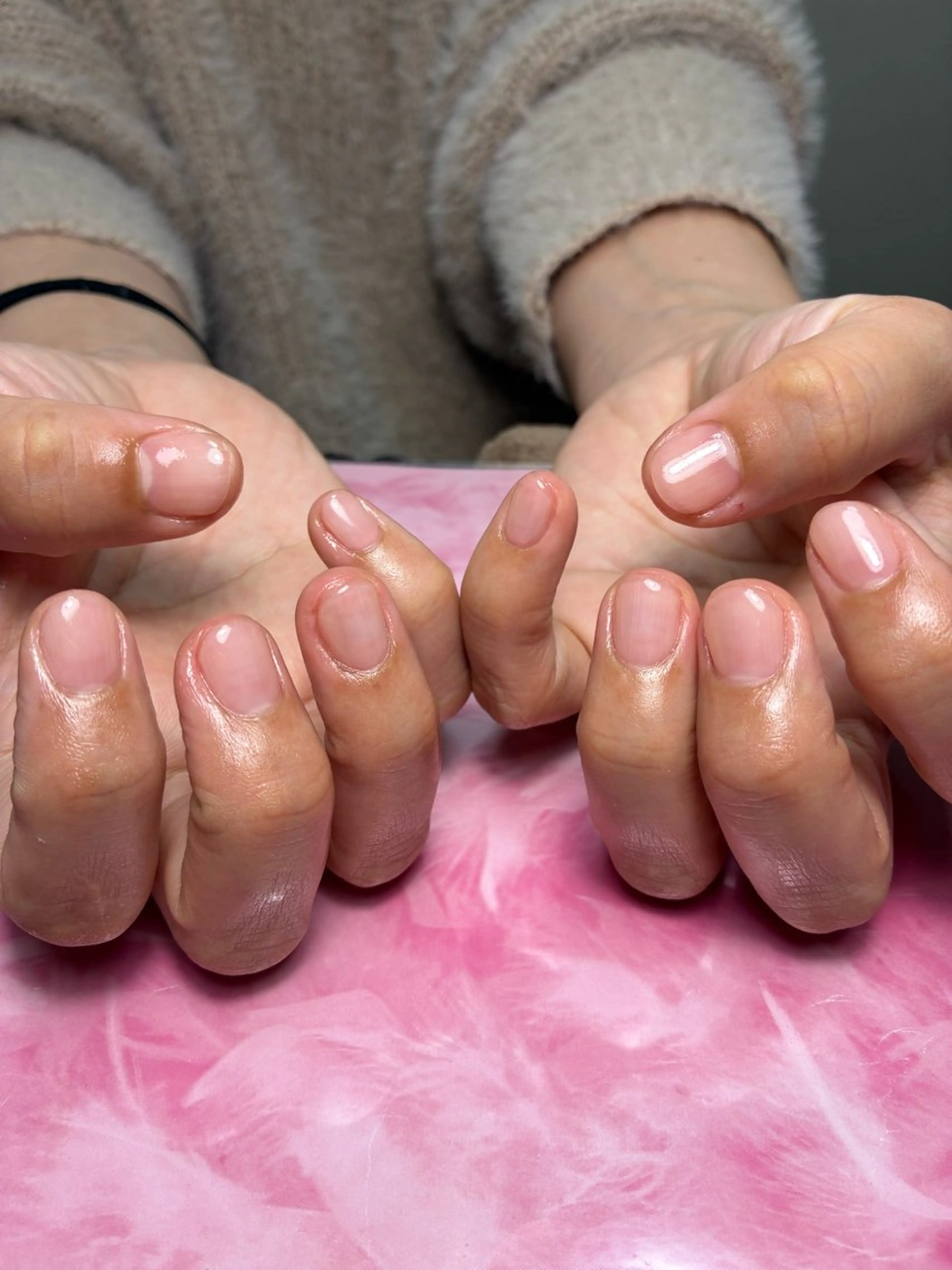 ショート hs nail salonのネイルデザイン