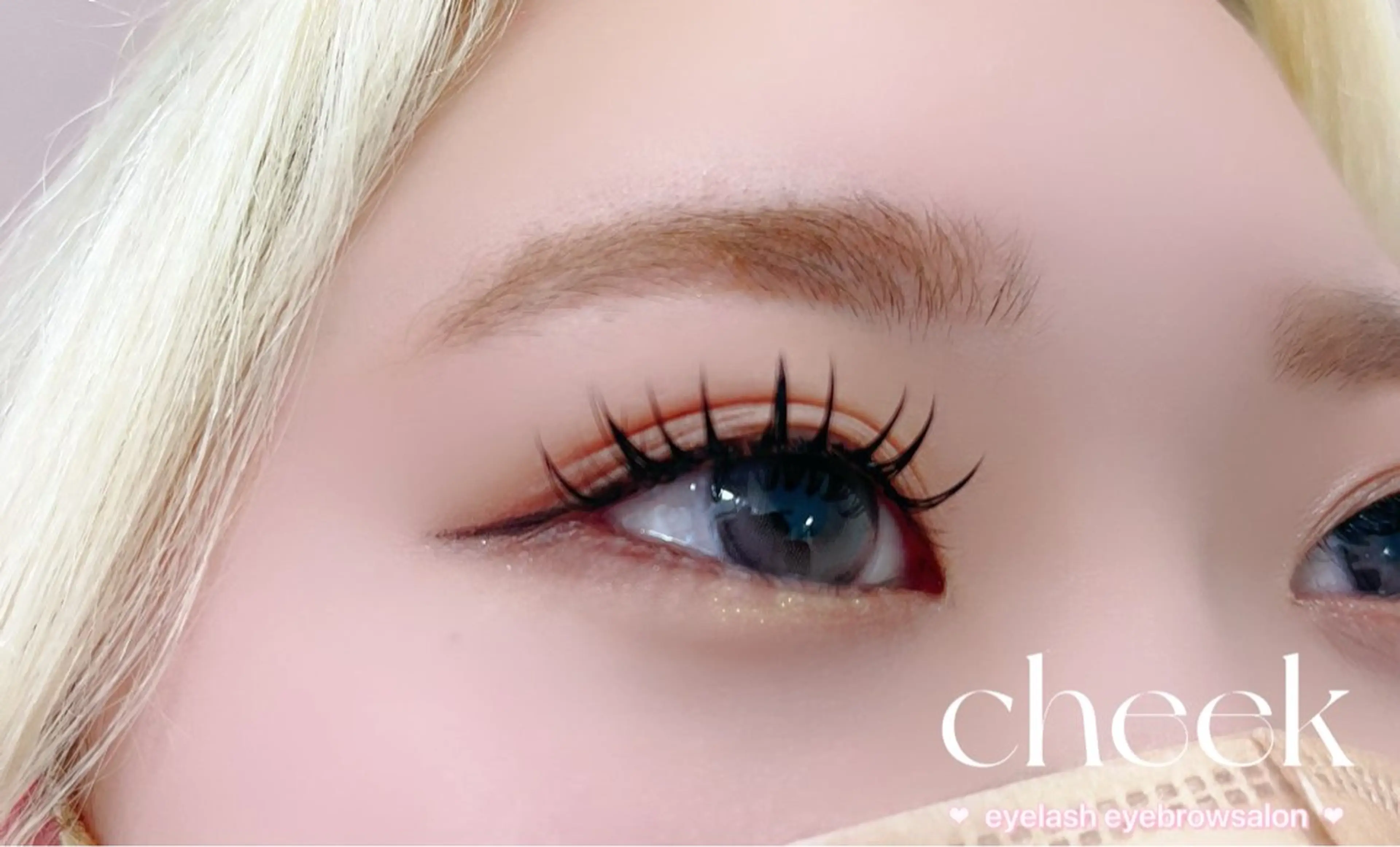 マツエク・マツパ sena 🌻のマツエク・マツパデザイン