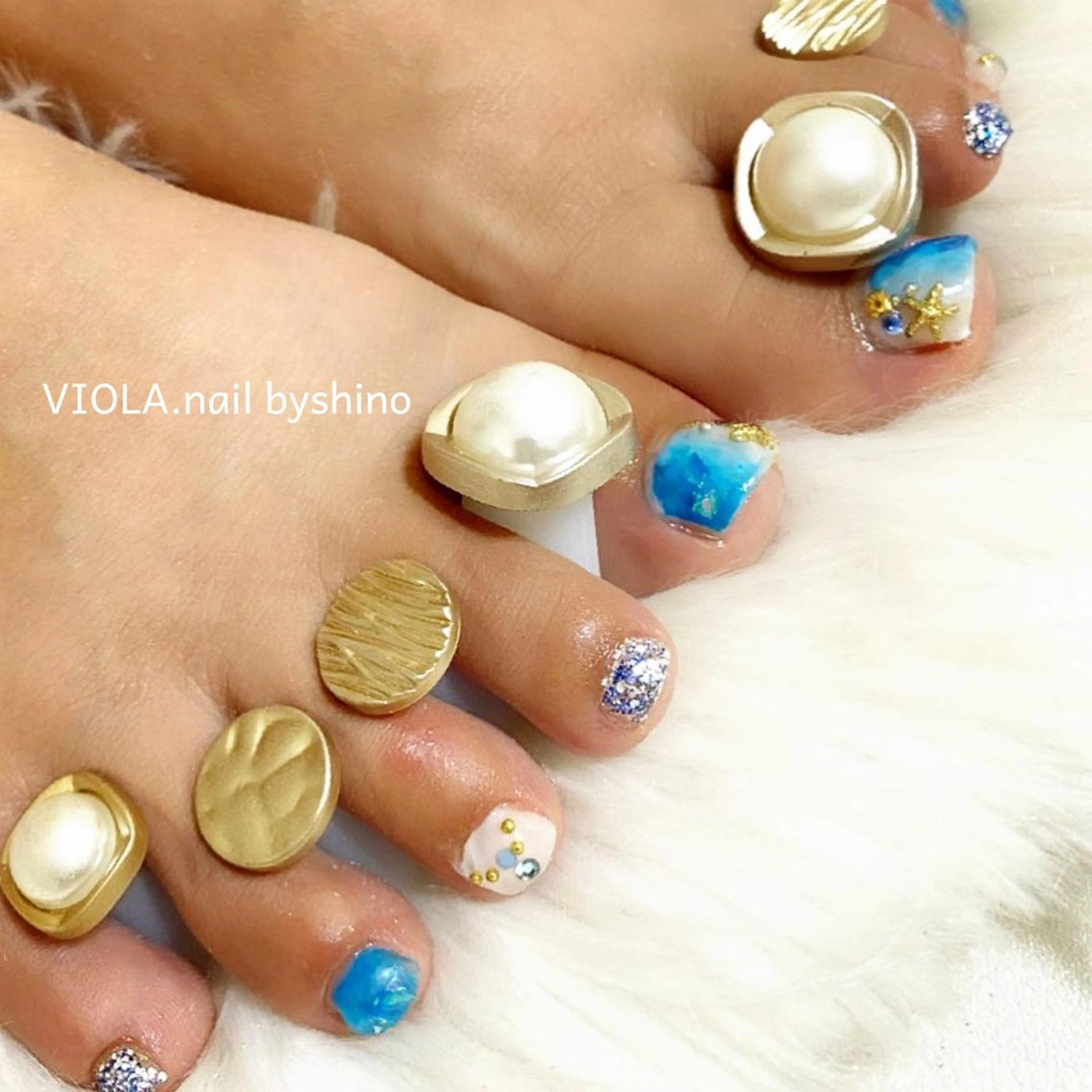 ネイル VIOLA .nailのネイルデザイン