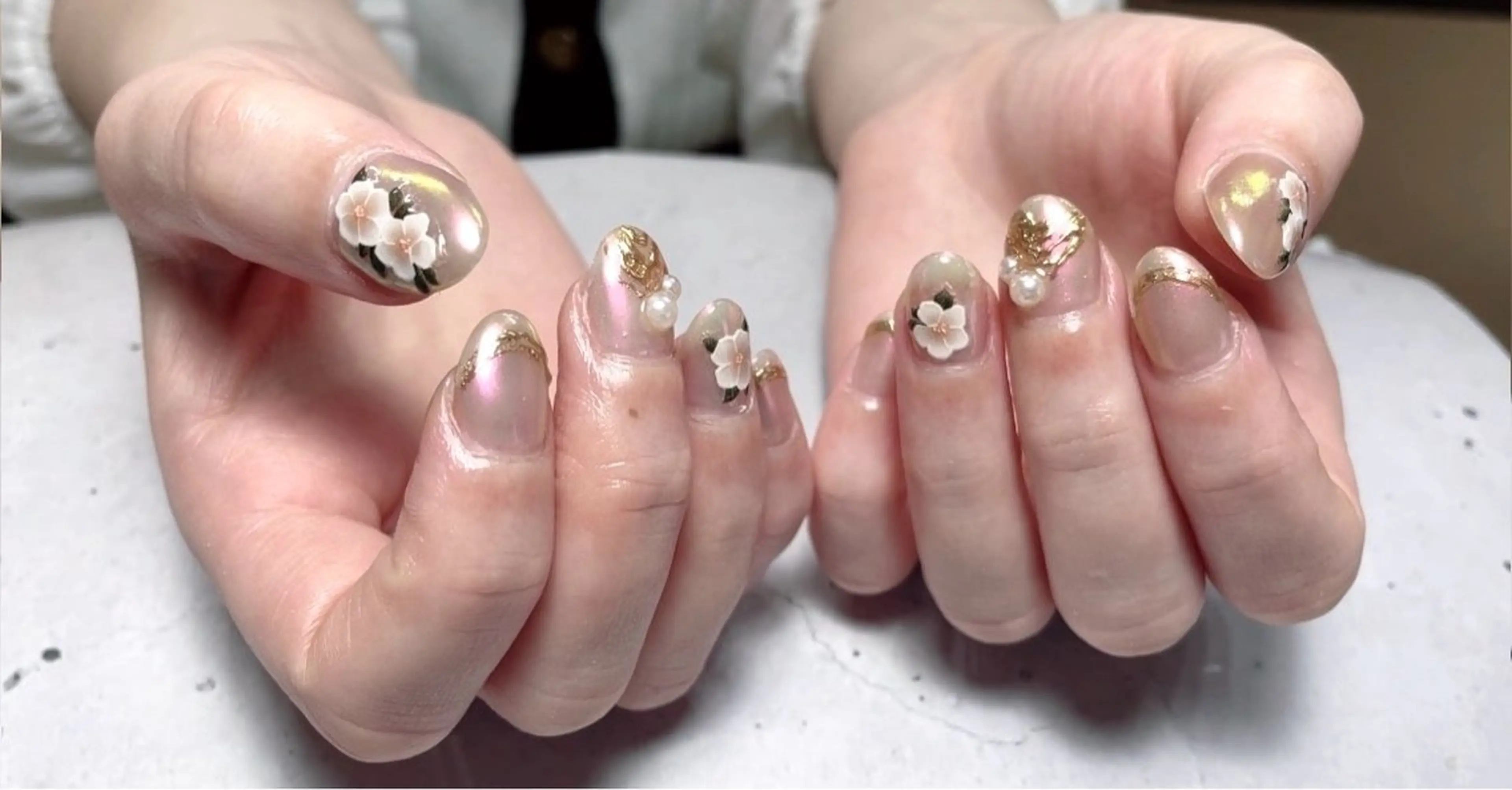 ネイル ネイルサロン サヤのネイルデザイン